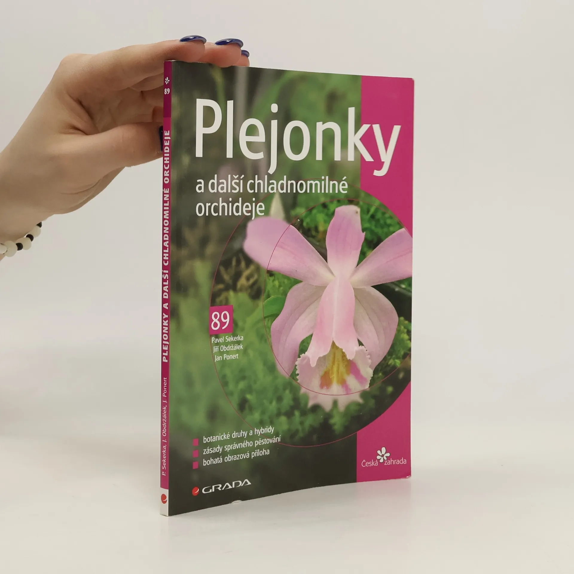 Plejonky a další chladnomilné orchideje | Book | Paperback | Pavel Sekerka | CS