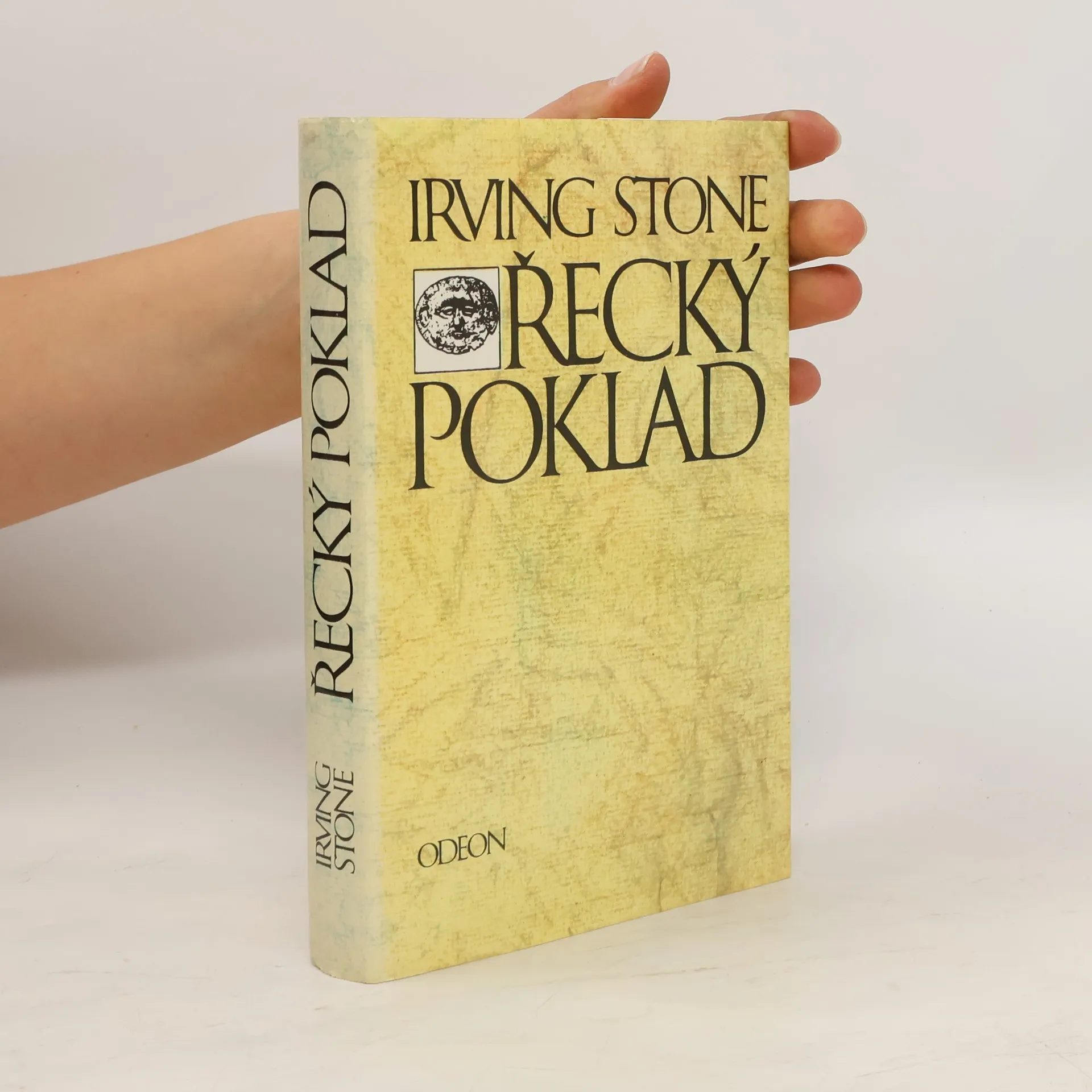 Řecký poklad | Kniha | pevná | Irving Stone | CS