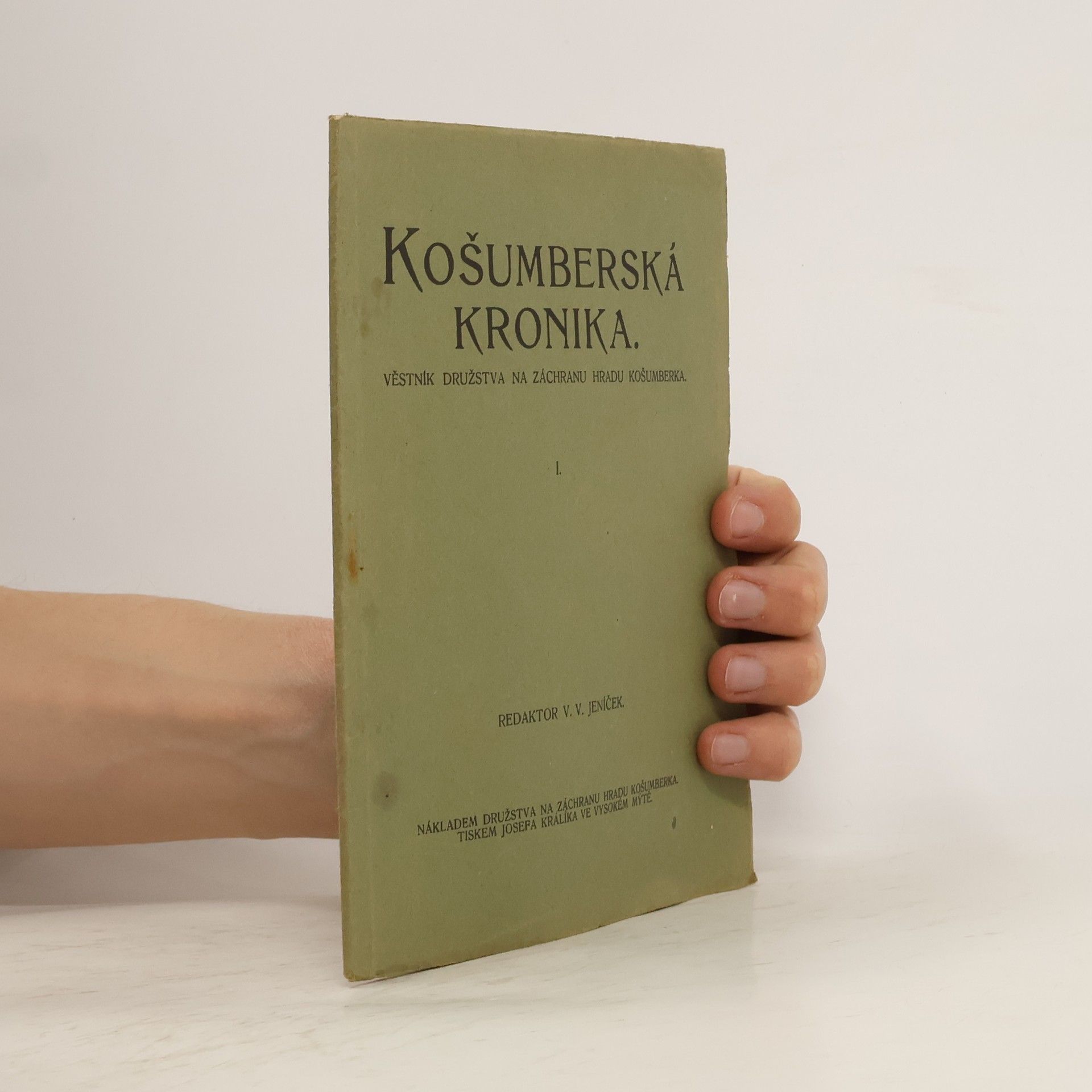 V. V. Jeníček Košumberská kronika I.