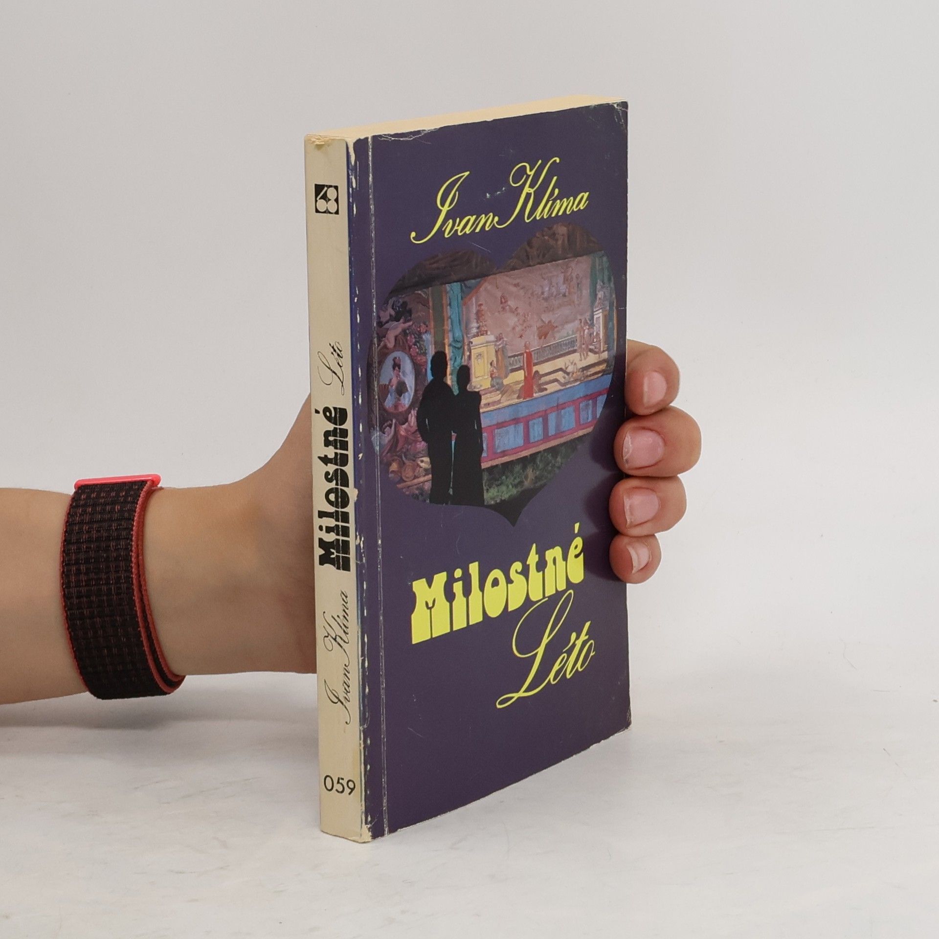 Ivan Klíma Milostné léto