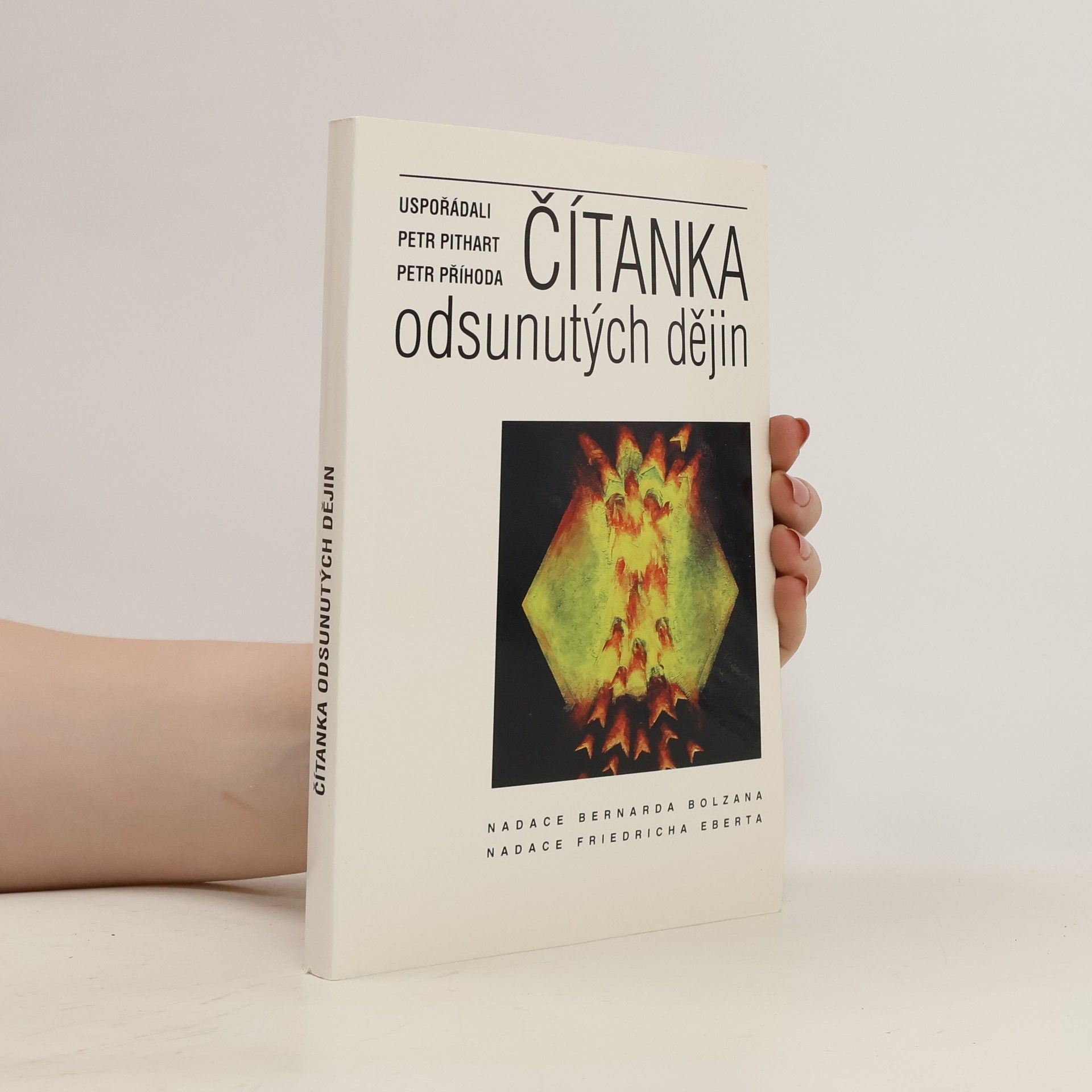 Petr Příhoda Čítanka odsunutých dějin