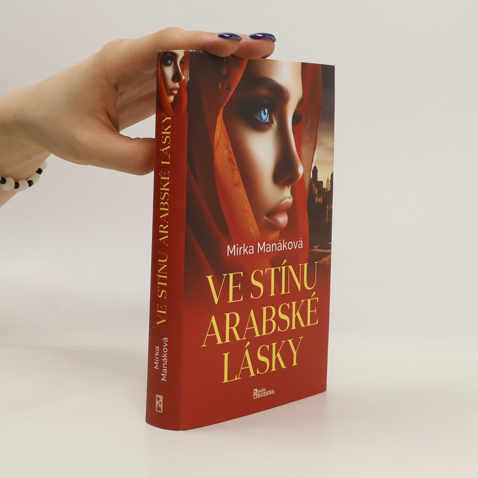 Jiří Pánek Ve stínu arabské lásky