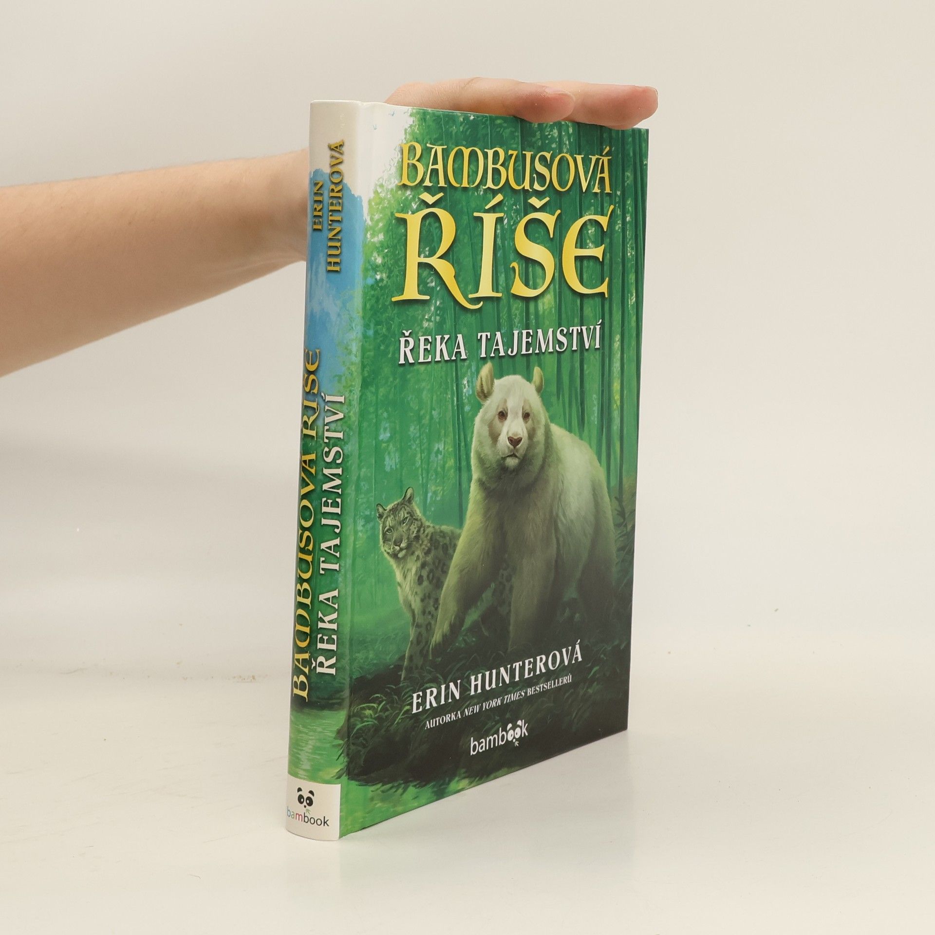 Erin Hunter Bambusová říše. Řeka tajemství