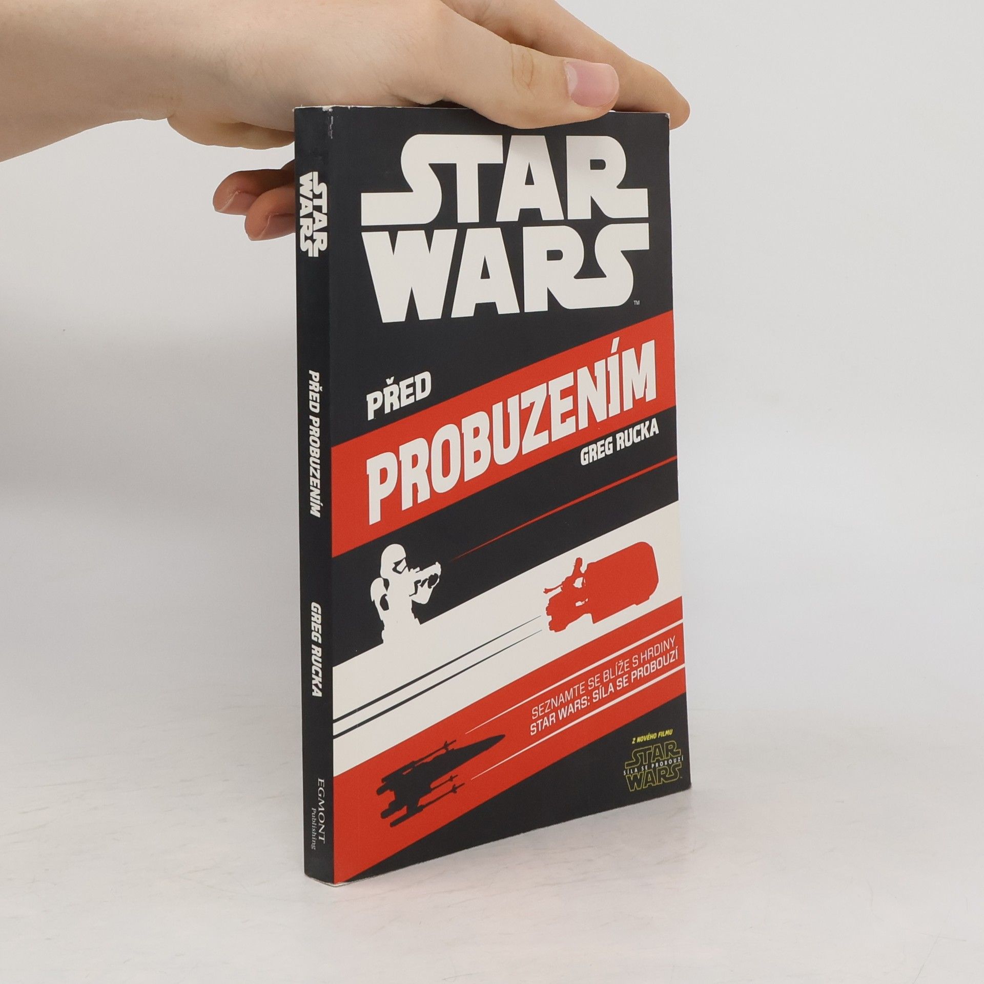 Greg Rucka Star Wars. Před probuzením
