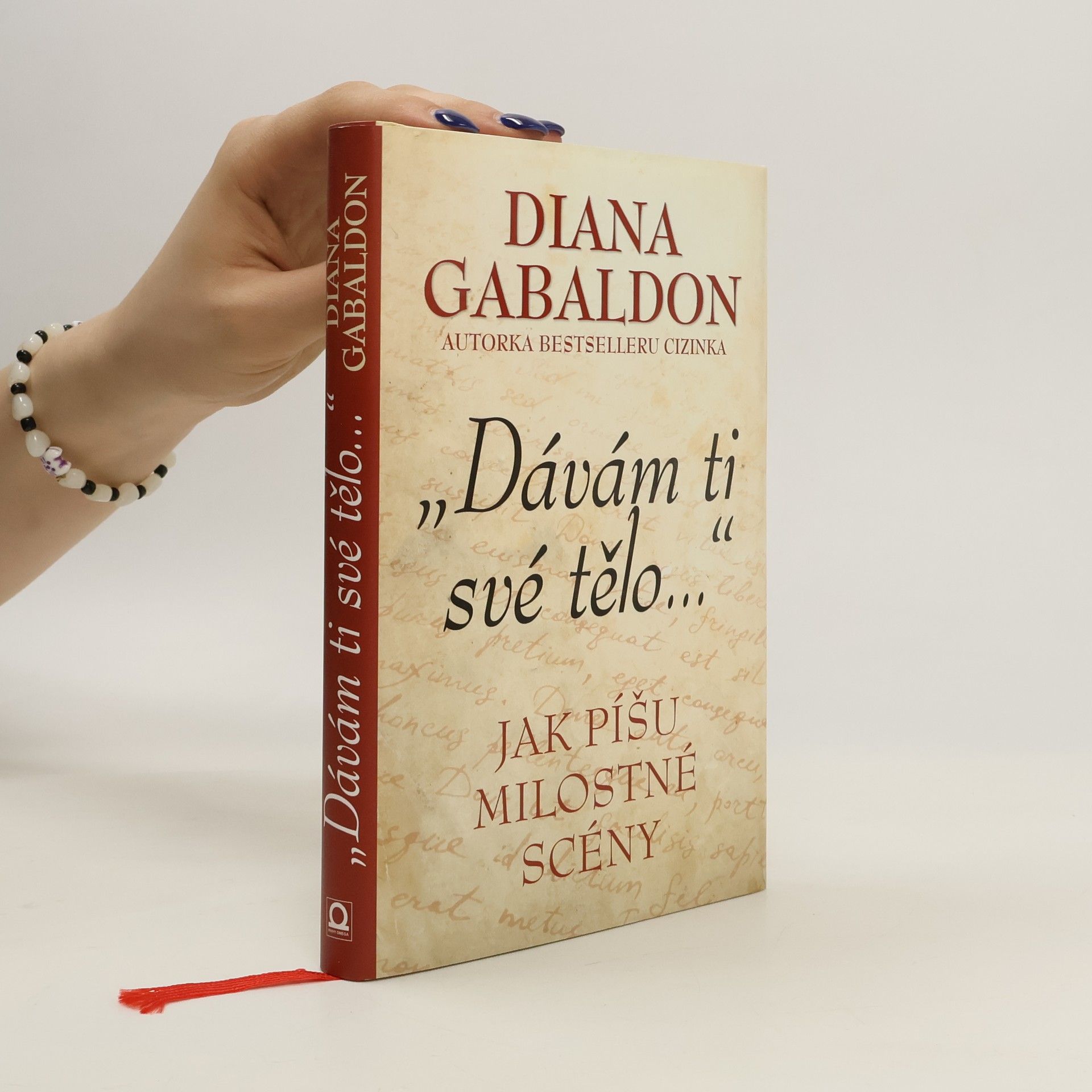 Diana Gabaldon "Dávám ti své tělo..." Jak píšu milostné scény