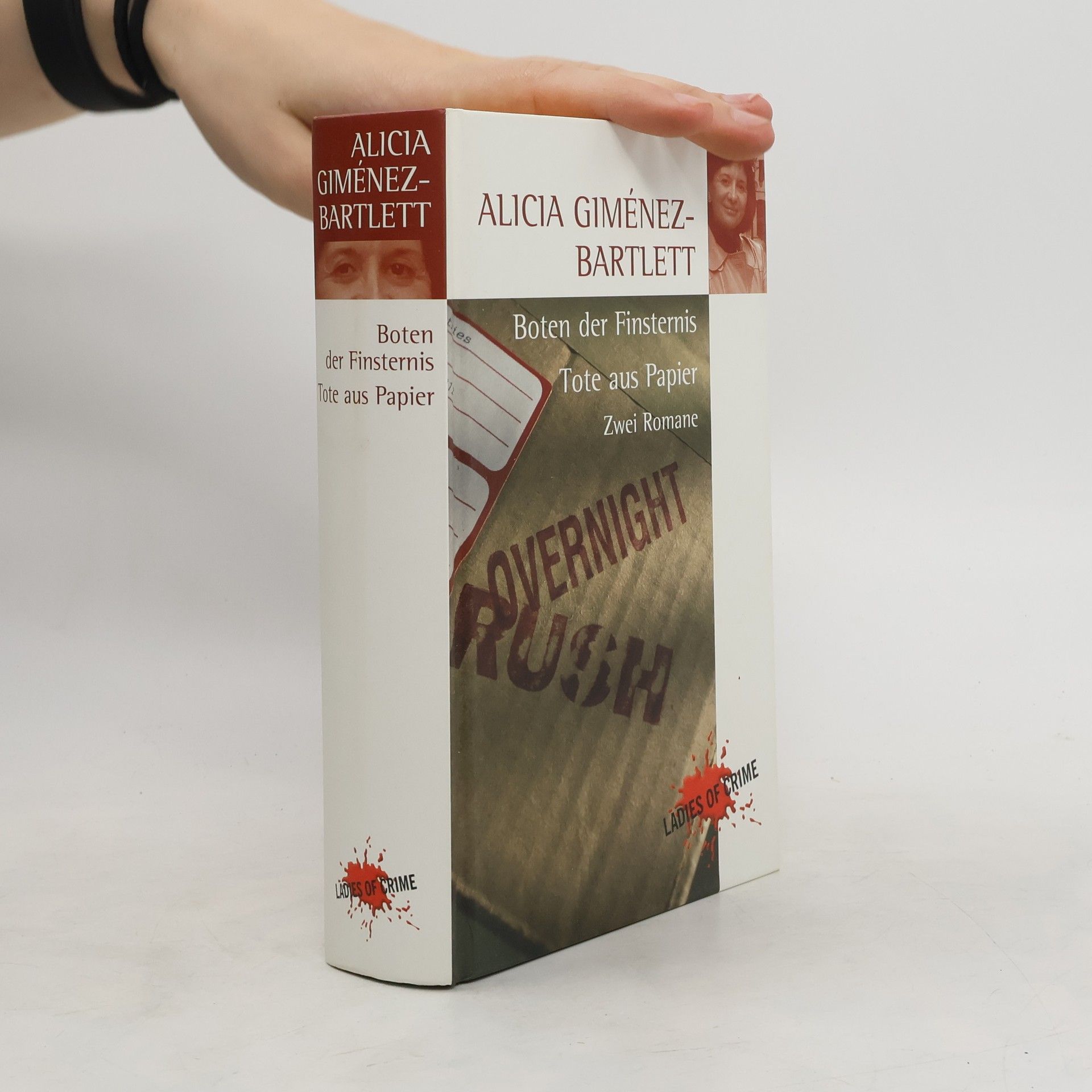 Alicia Giménez-Bartlett Boten der Finsternis