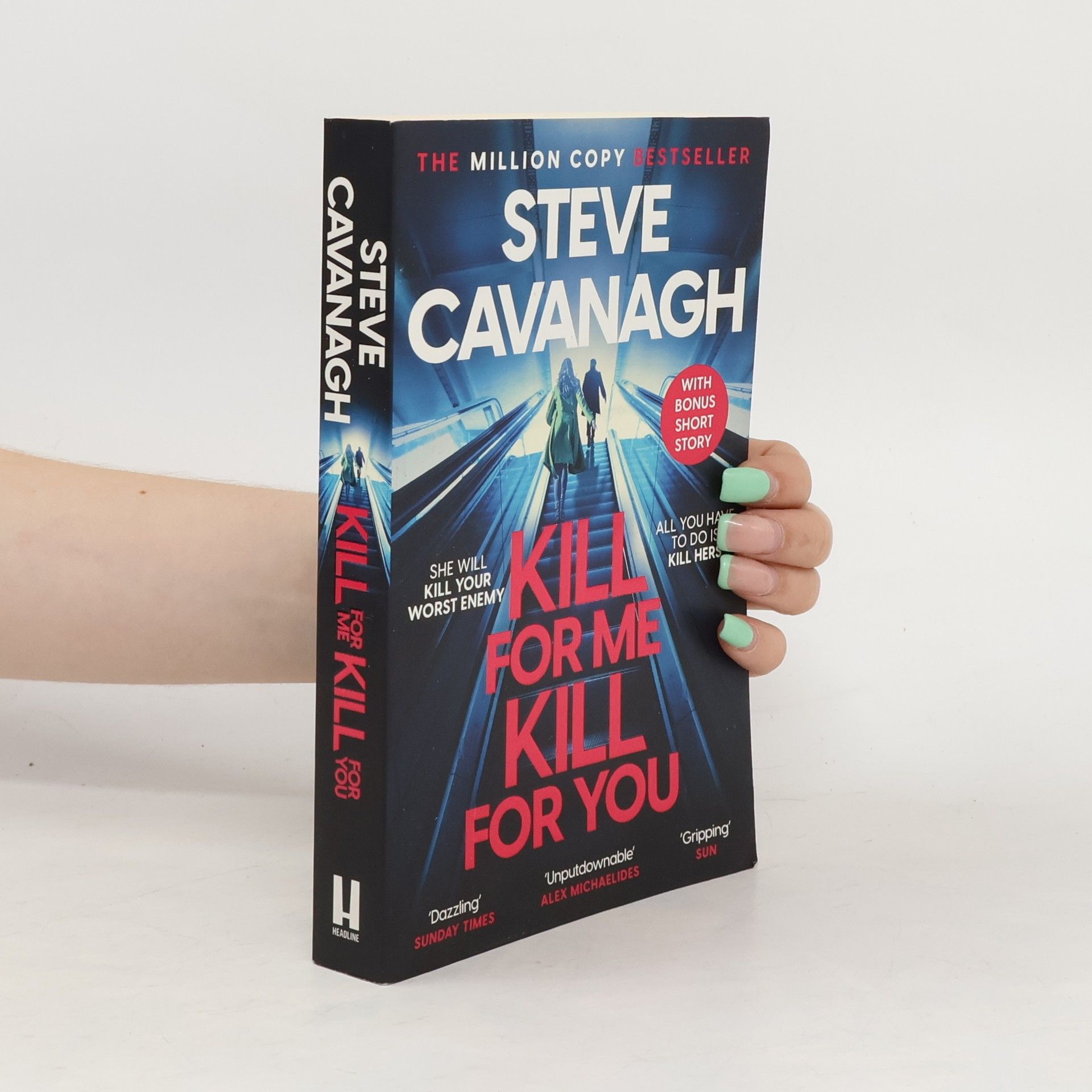 Steve Cavanagh Kill For Me Kill For You