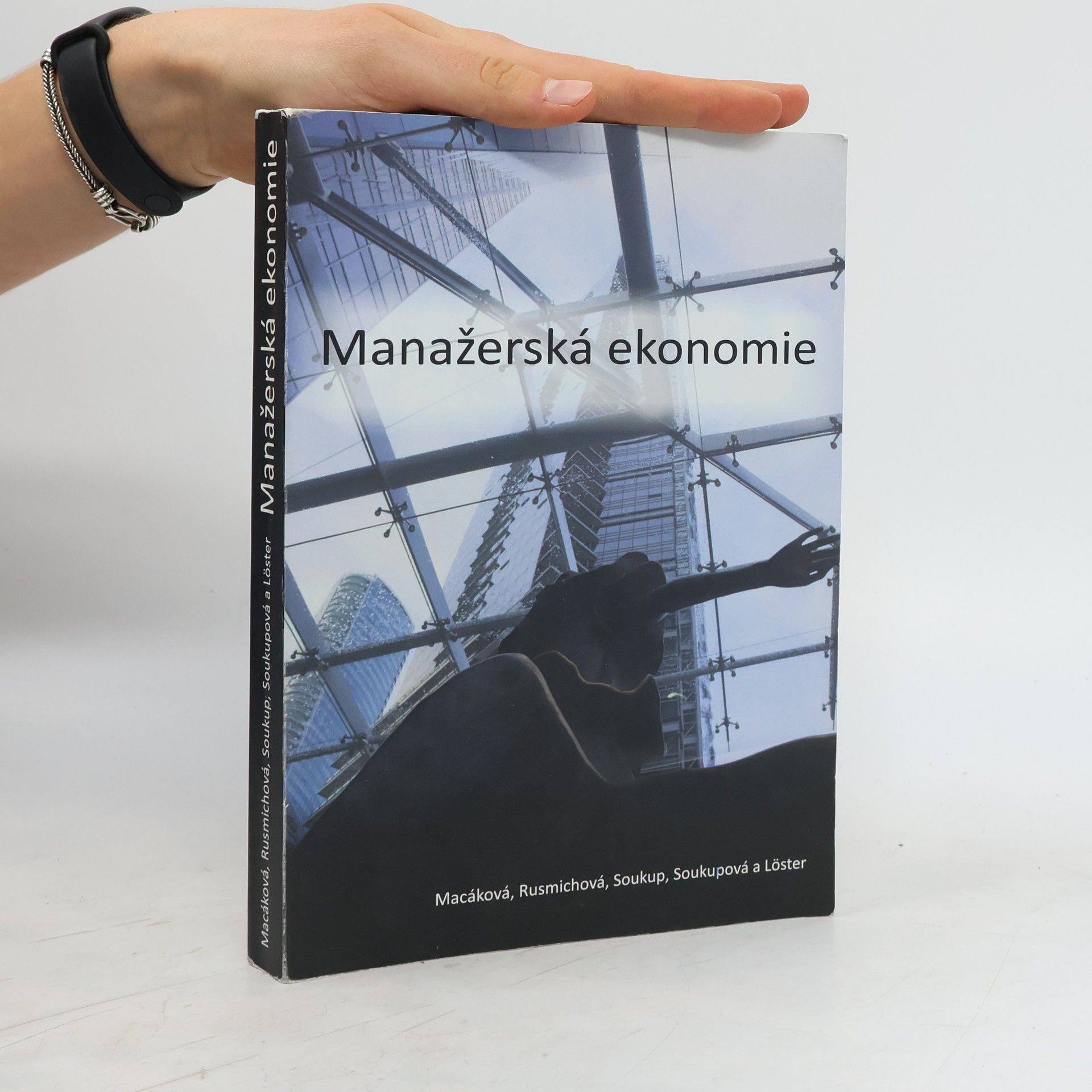 Libuše Macáková Manažerská ekonomie