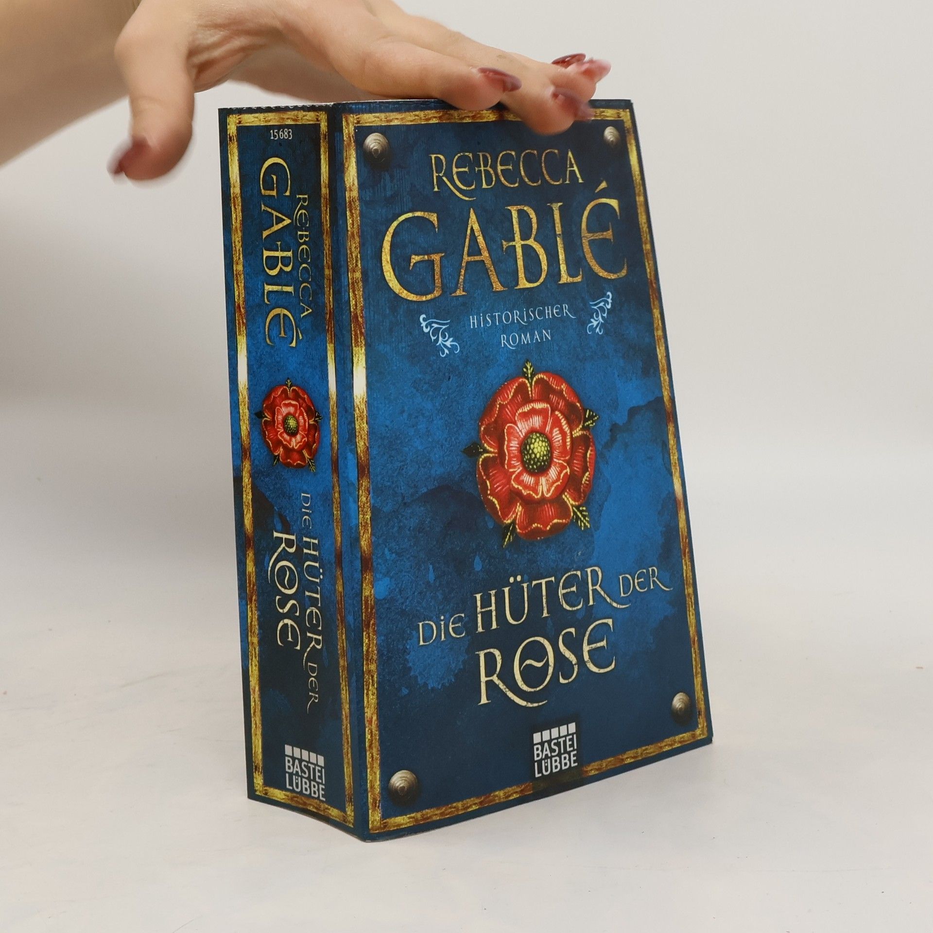 Rebecca Gablé Die Hüter der Rose