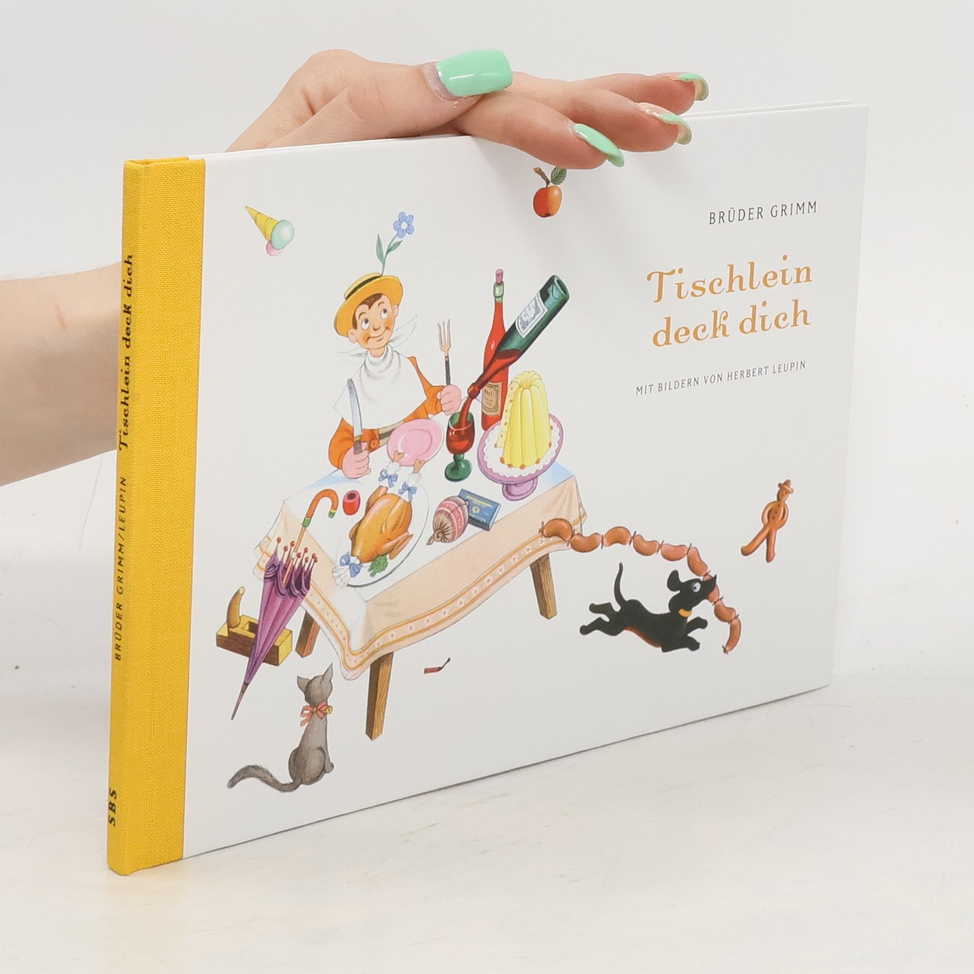 Jacob Grimm Tischlein deck dich