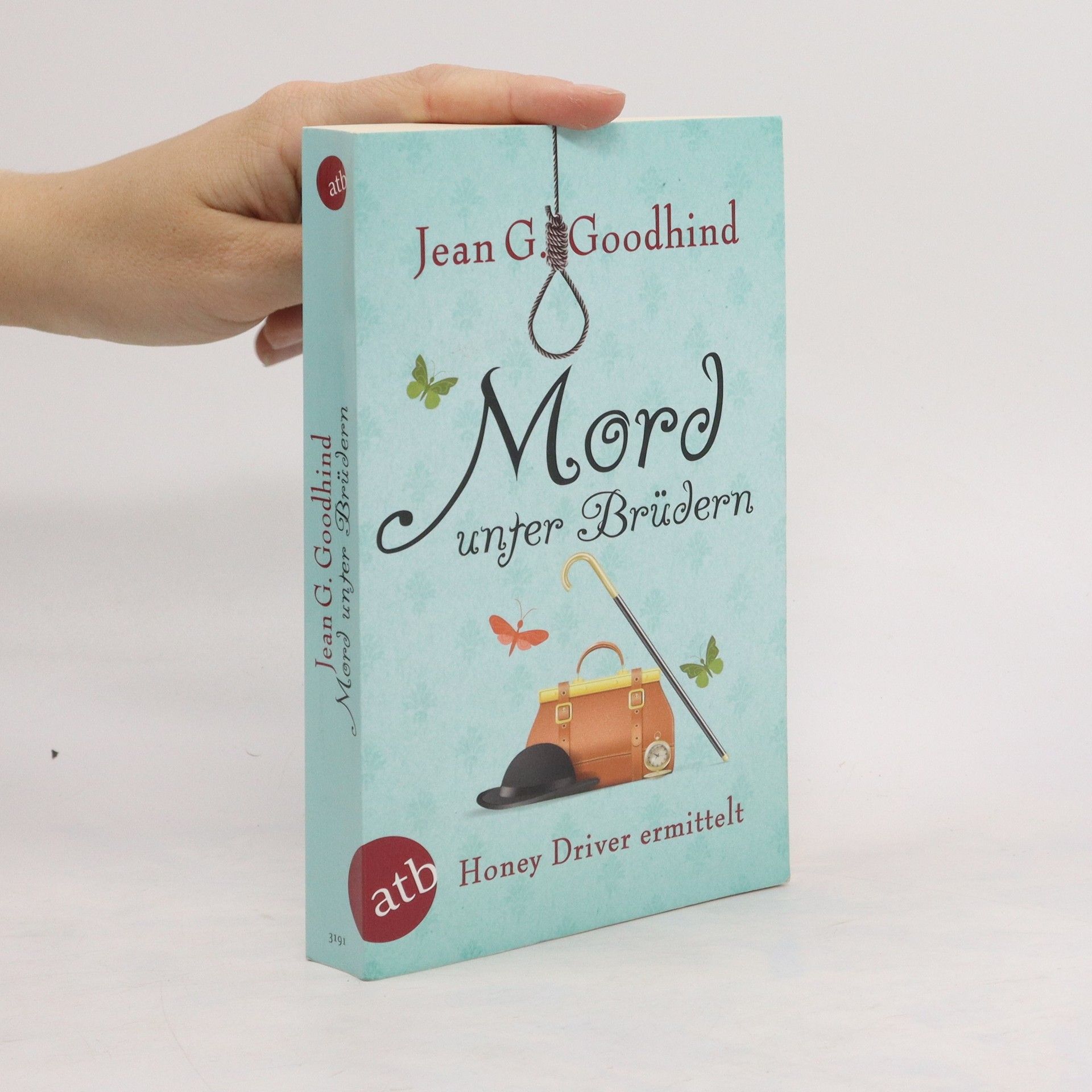 G. Jean Goodhind Mord unter Brüdern