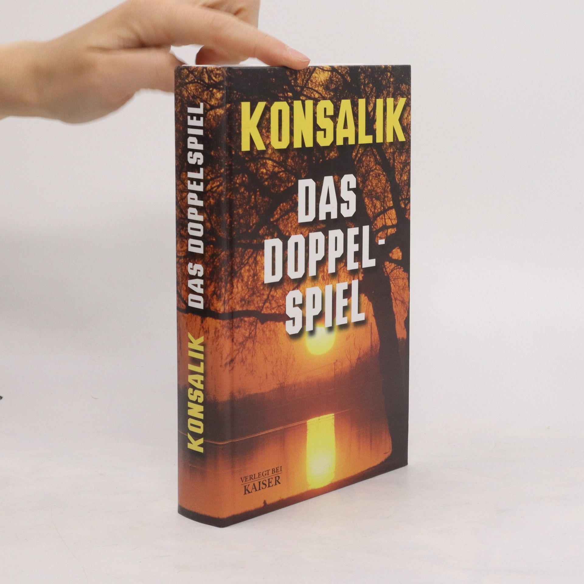 Heinz G. Konsalik Das Doppelspiel