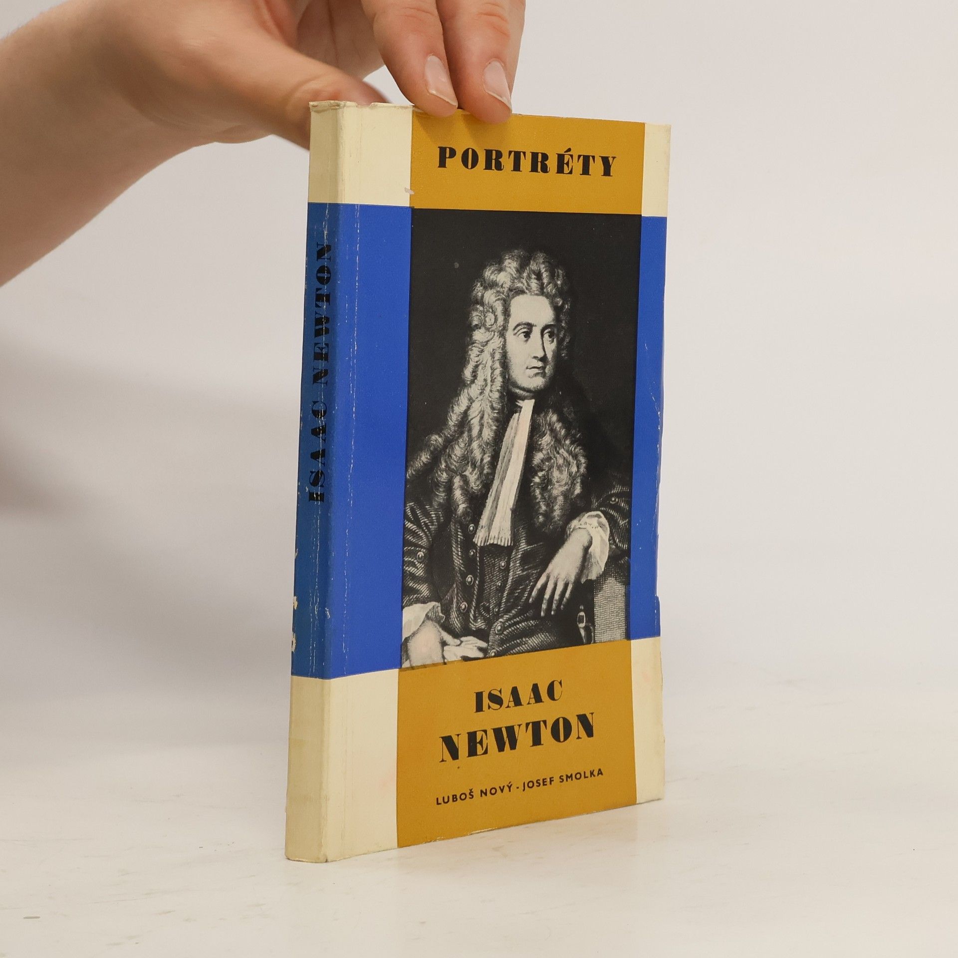 Luboš Nový Portréty. Isaac Newton