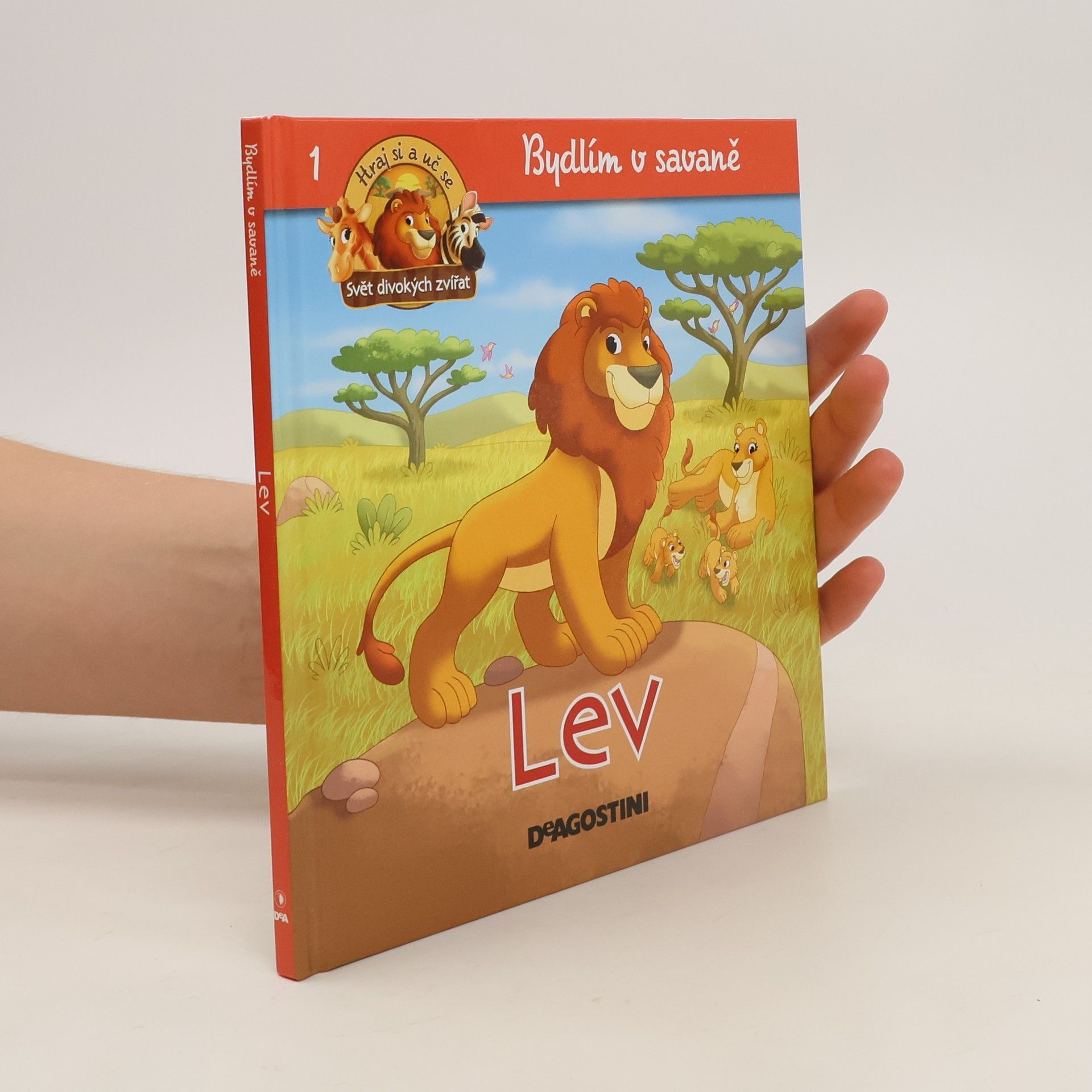 kolektiv Bydlím v savaně 1. Lev