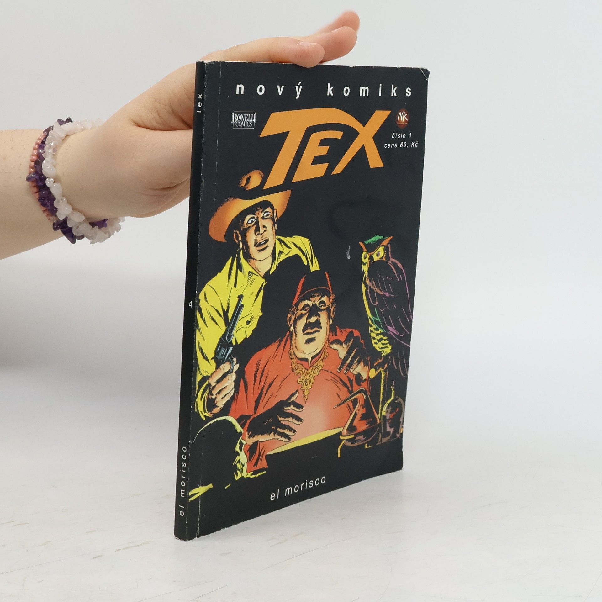 Gian Luigi Bonelli Tex 4. El morisco