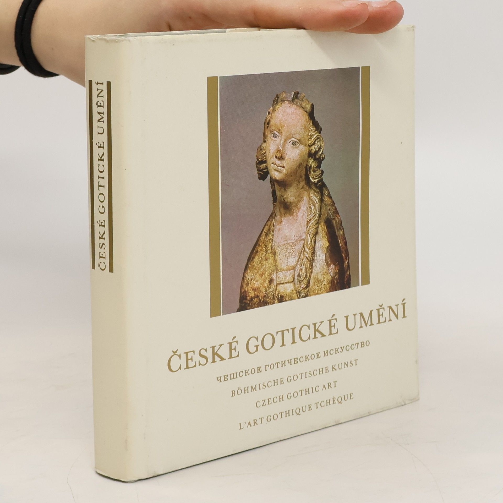 Jaroslav Pešina České gotické umění
