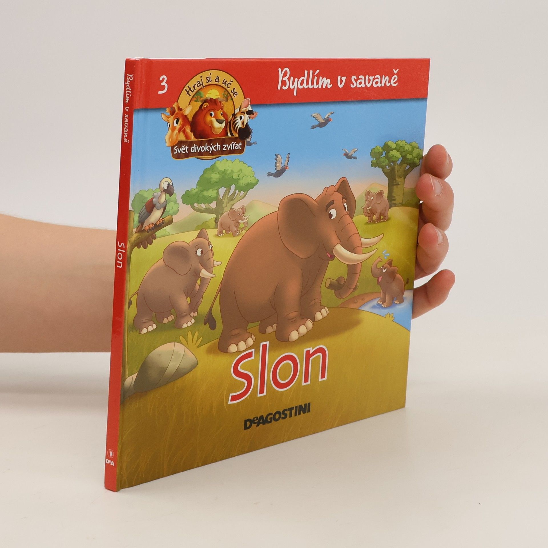 kolektiv Bydlím v savaně 3. Slon