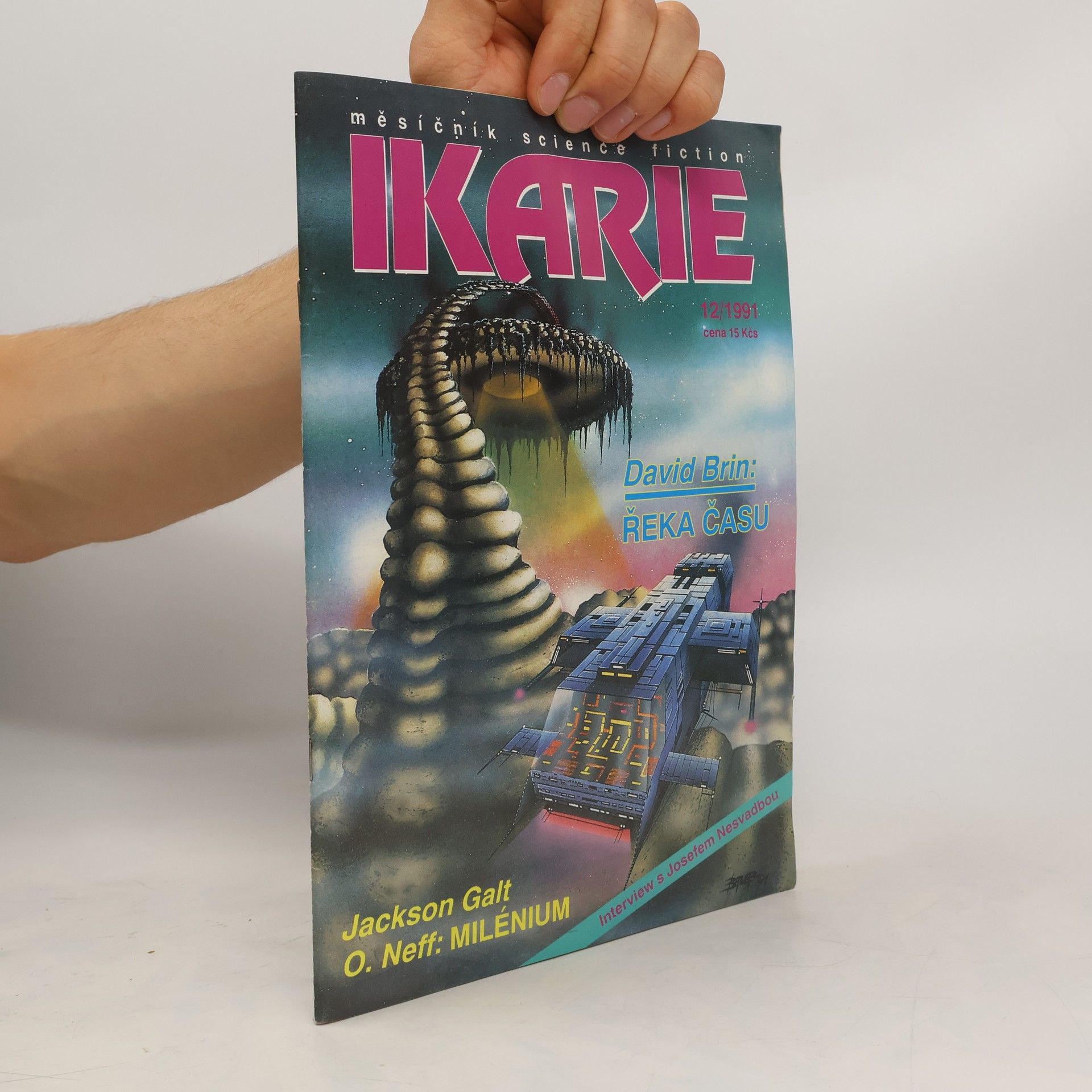 Collectif d'auteurs Ikarie 12/1991