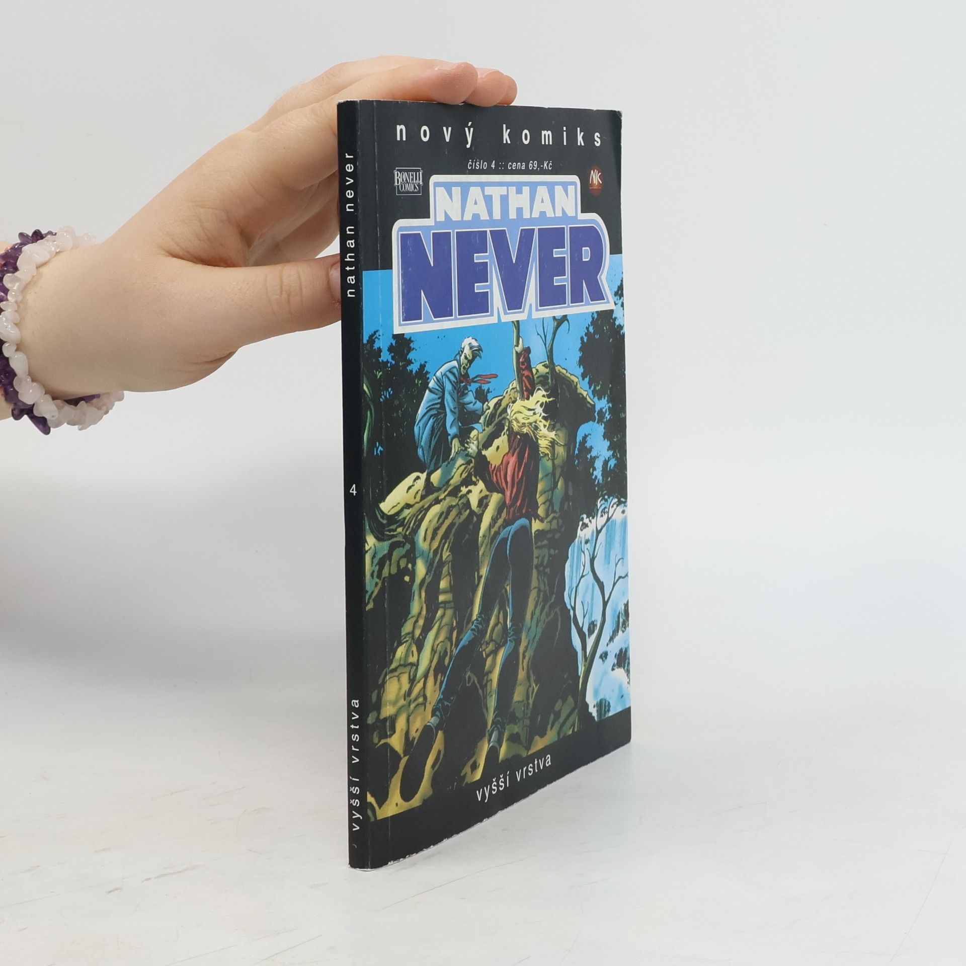 Collectif d'auteurs Nathan Never 4. díl