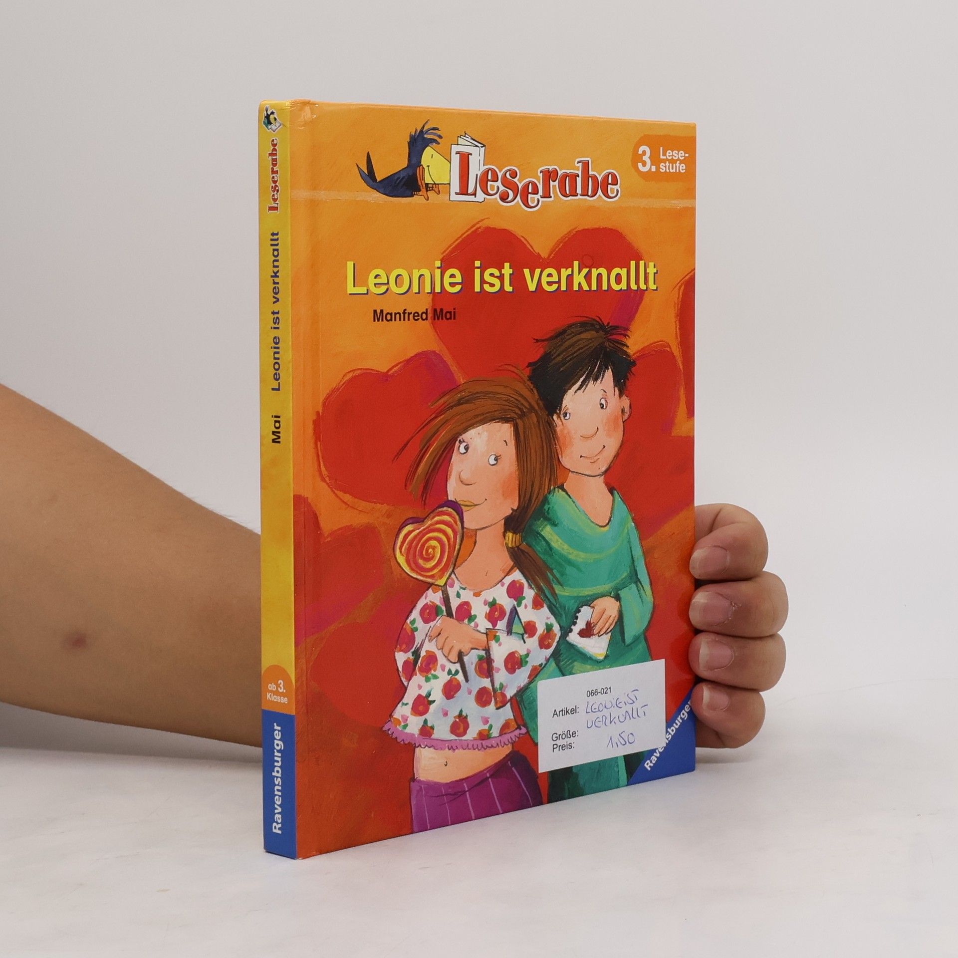 Manfred Mai Leonie ist verknallt