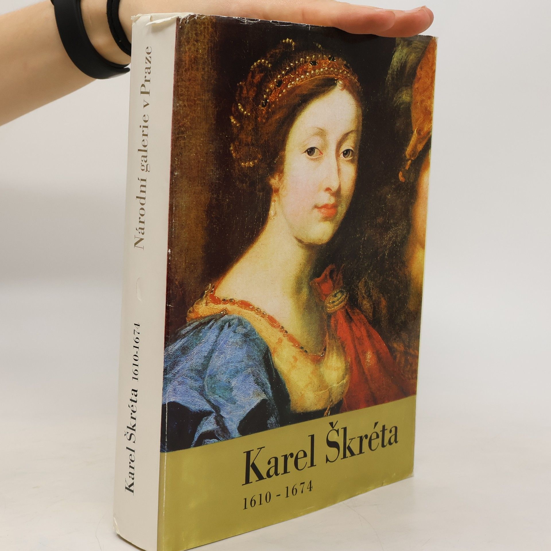 Jaromír Neumann Karel Škréta 1610-1674