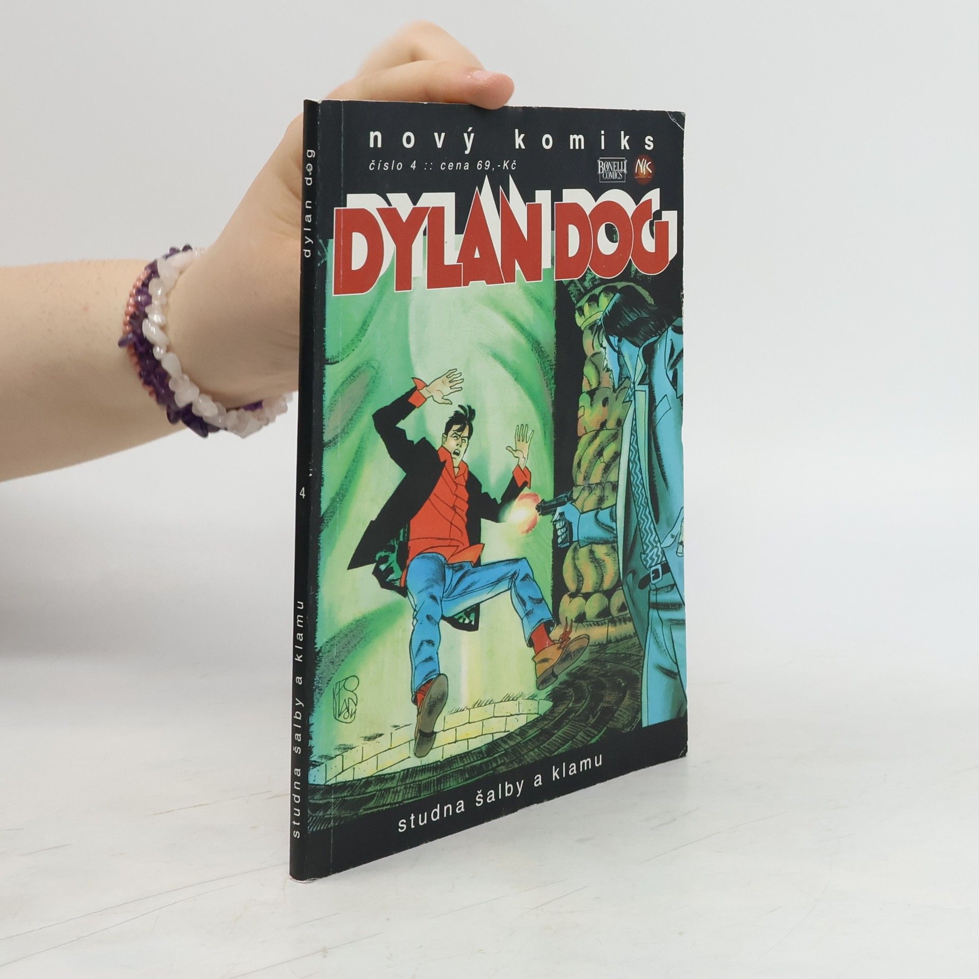 Dylan Dog Dylan Dog: Studna šalby a klamu