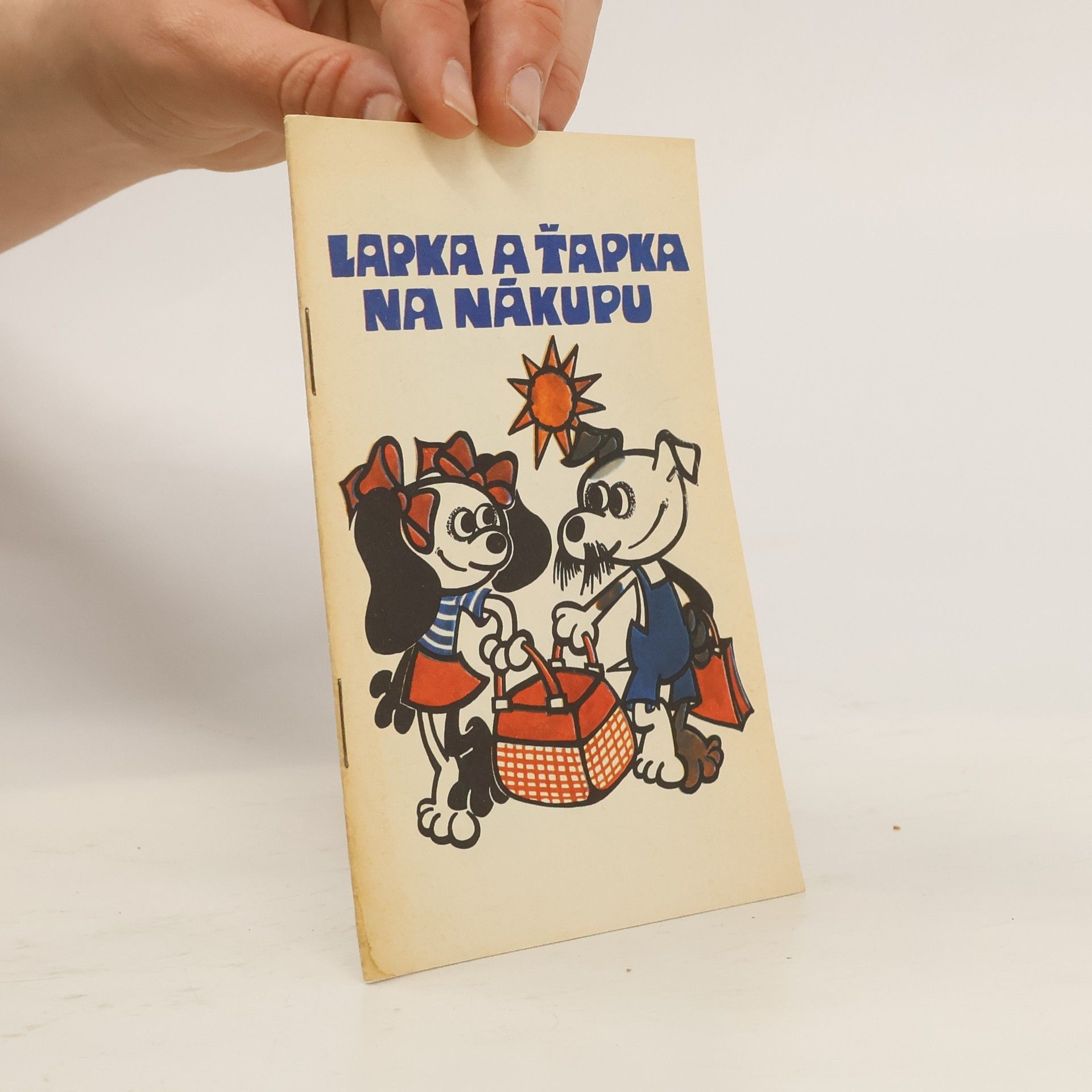 Kolektiv autorů Lapka a Ťapka na nákupu