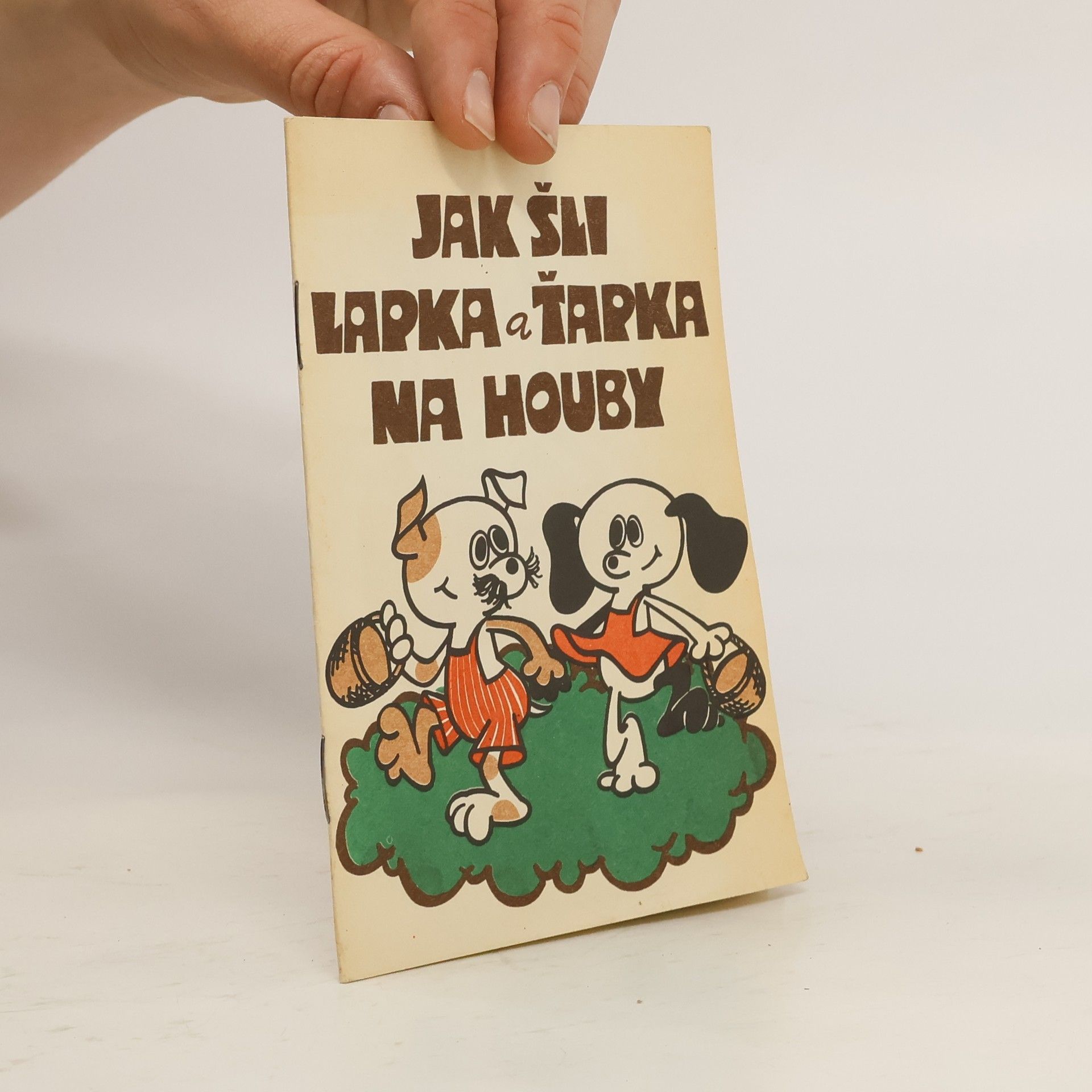 kolektiv Jak šli lapka a ťapka na houby