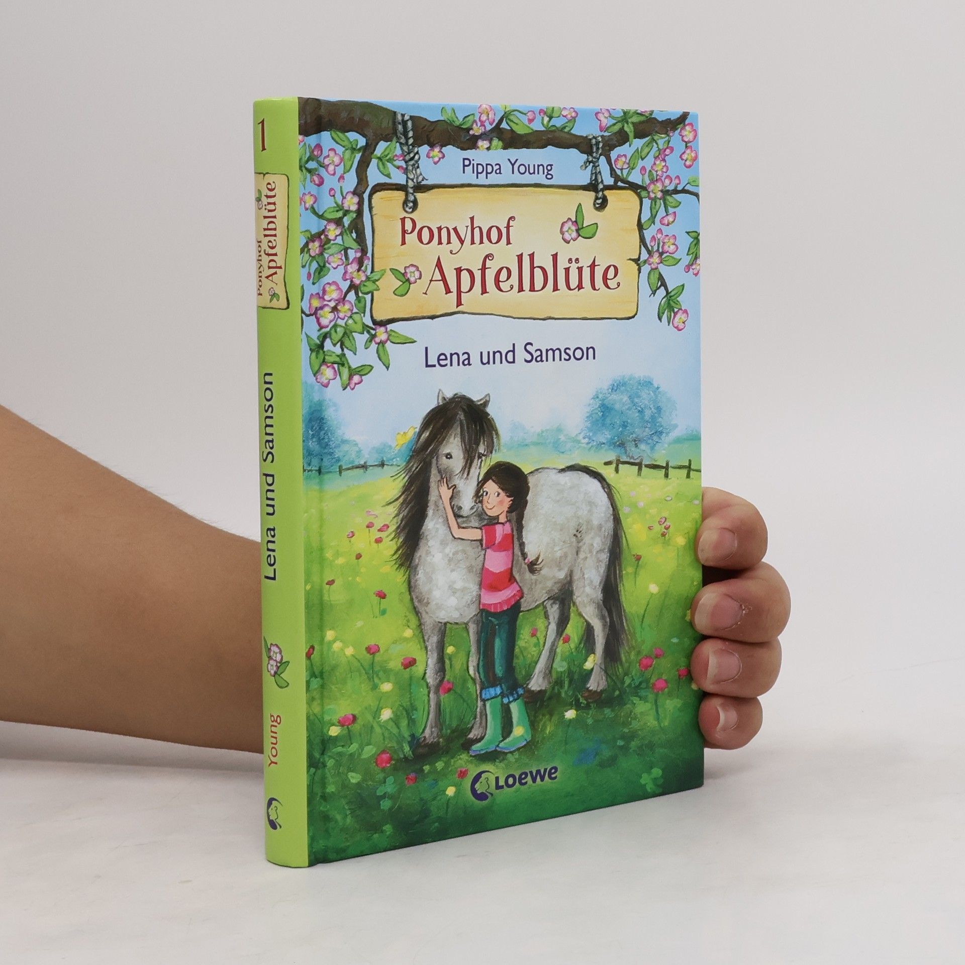 Pippa Young Ponyhof Apfelblüte 01. Lena und Samson