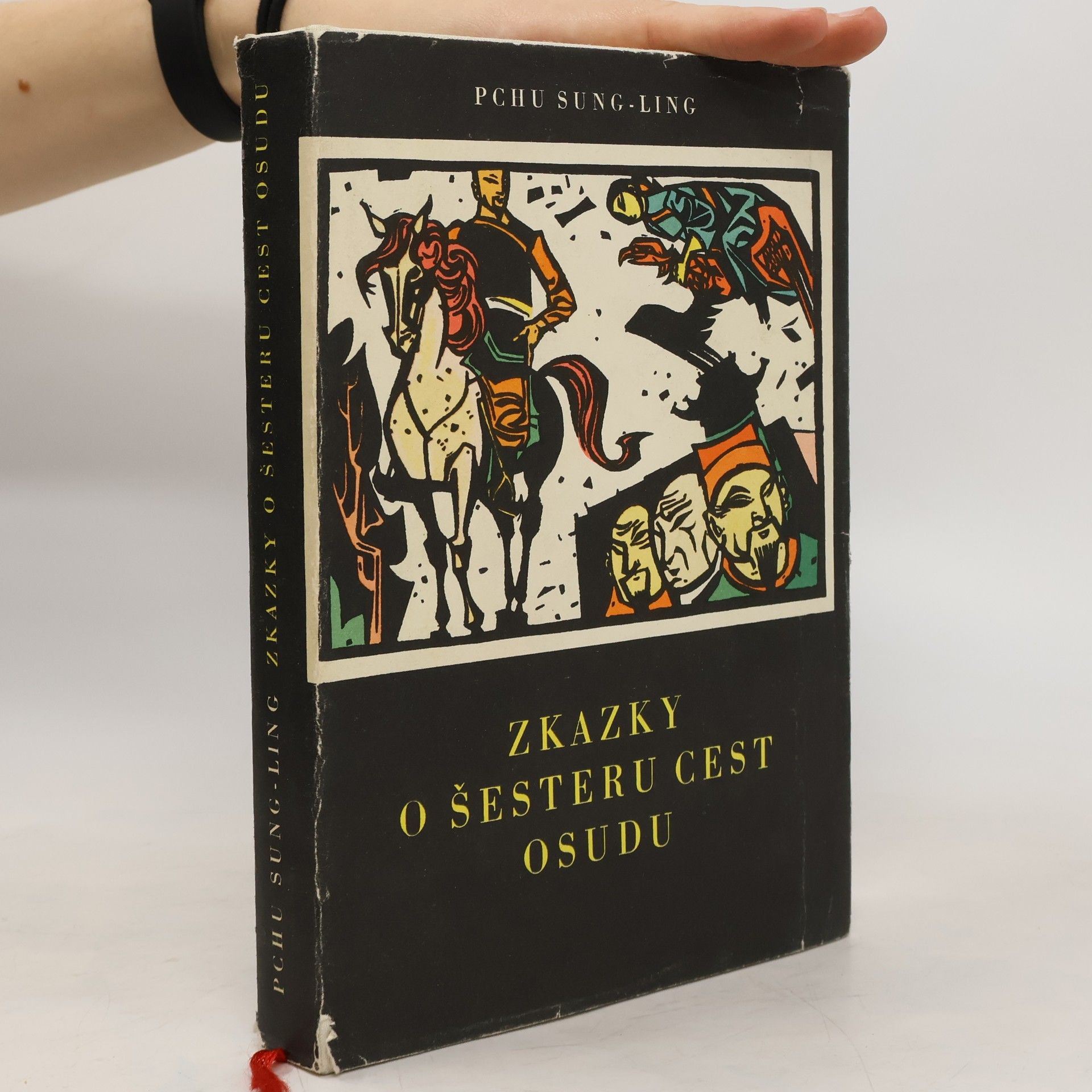 Vincent Hložník Zkazky o šesteru cest osudu