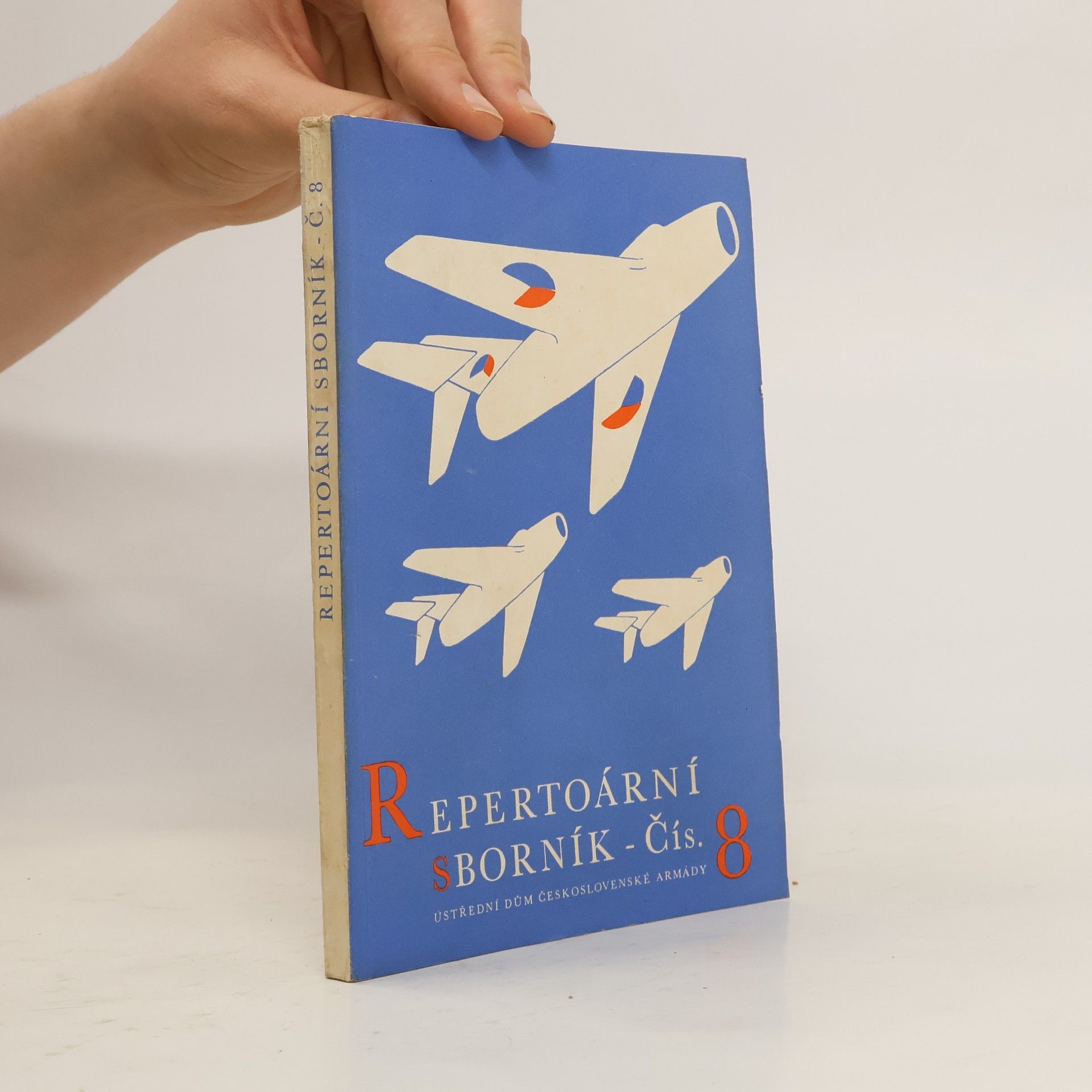 Collectif d'auteurs Repertoární sborník č.8