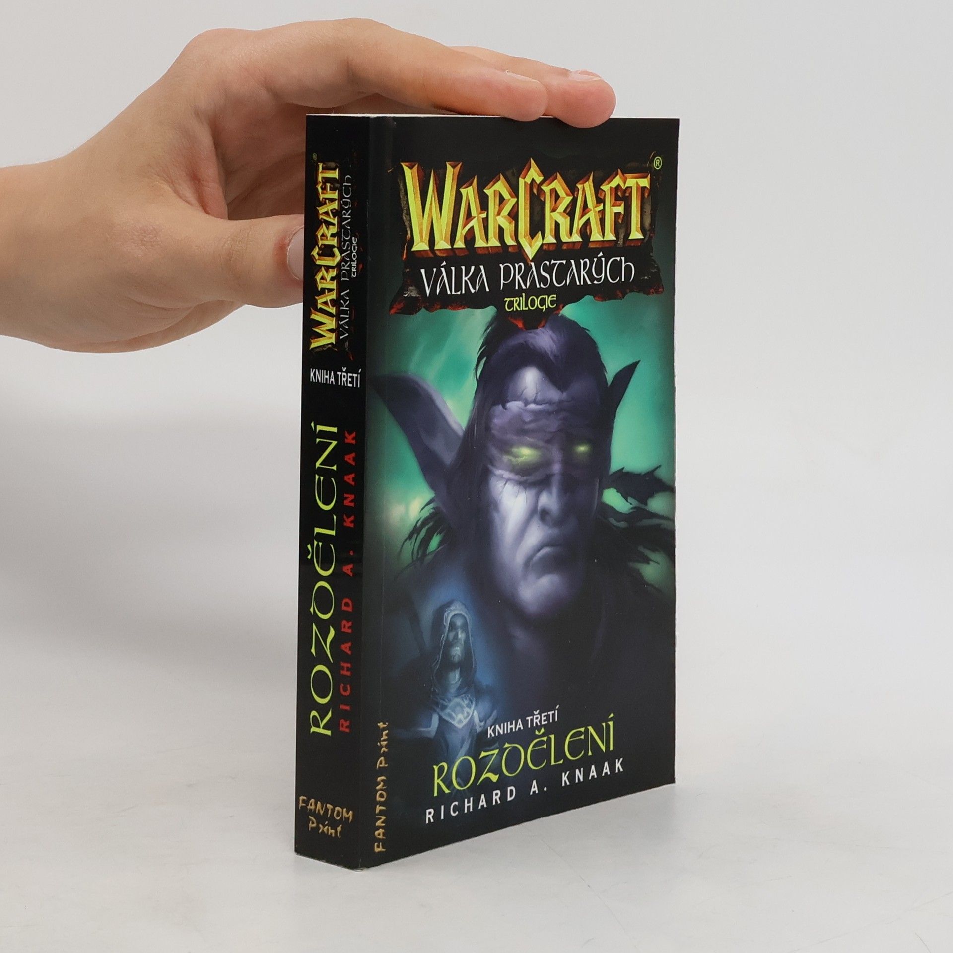 Richard A. Knaak WarCraft - Válka prastarých : trilogie. Kniha třetí, Rozdělení