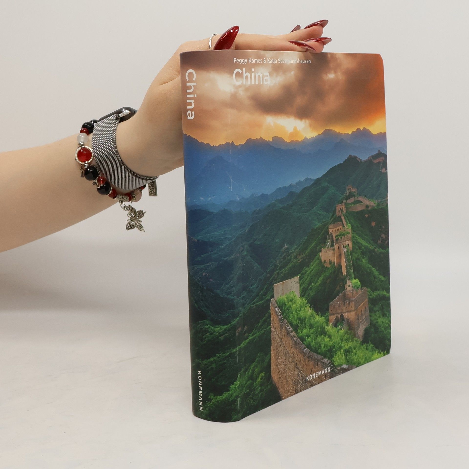 Katja Sassmannshausen China