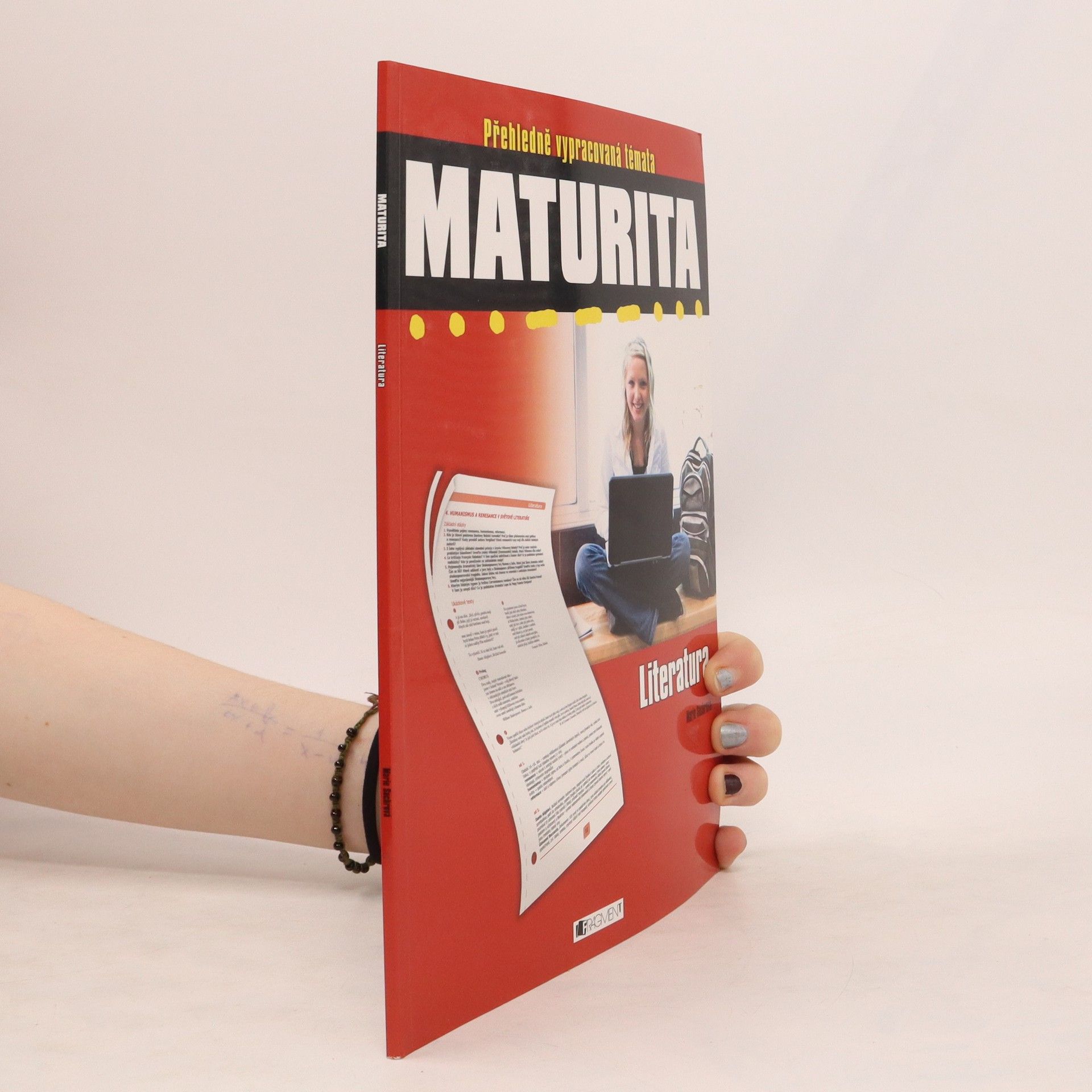 Marie Sochrová Maturita - Literatura