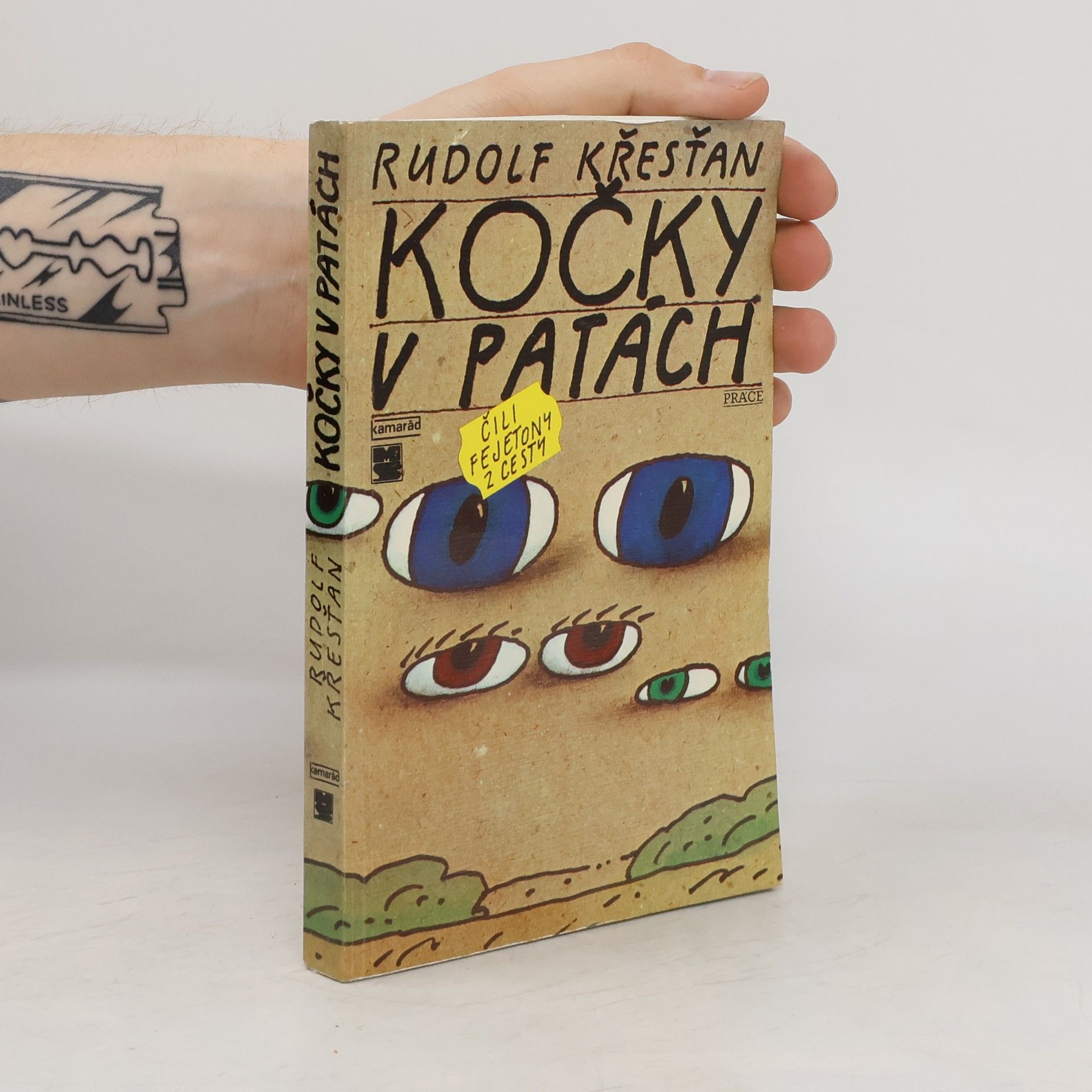 Rudolf Křesťan Kočky v patách čili fejetony z cesty