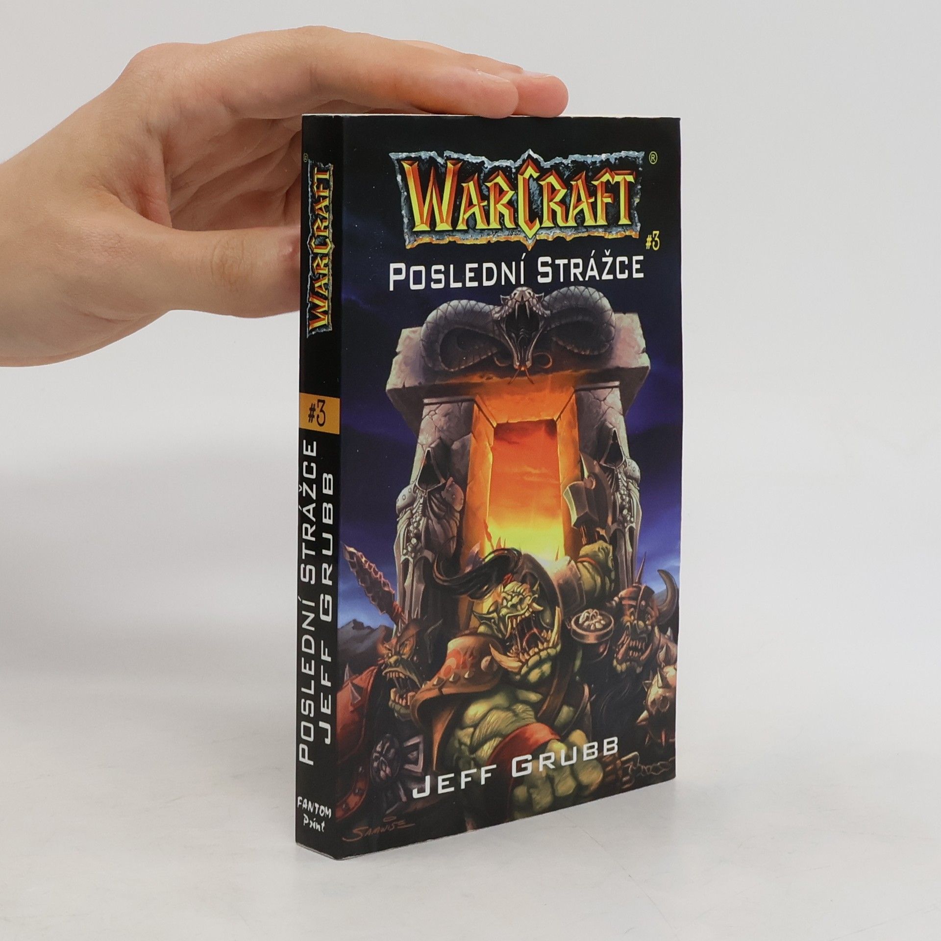 Jeff Grubb WarCraft. Poslední strážce. 3. díl