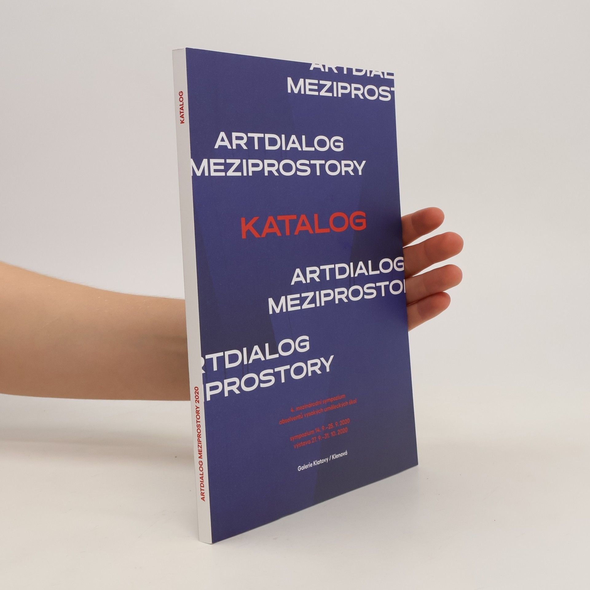 Kolektiv autorů Artdialog meziprostory 2020. Katalog