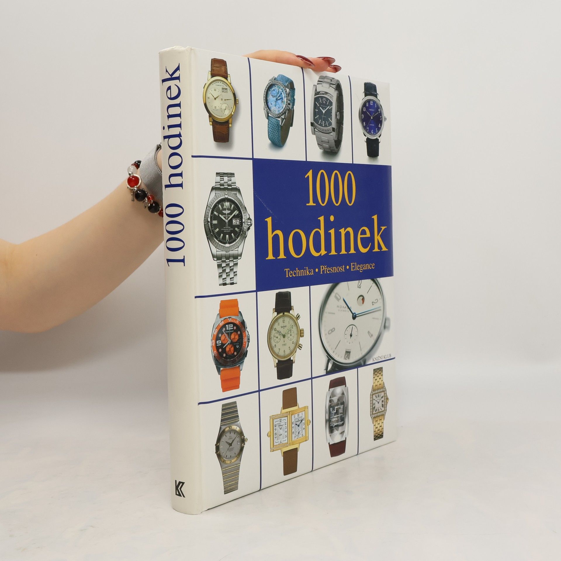 Rolf Lohberg 1000 hodinek : technika, přesnost, elegance
