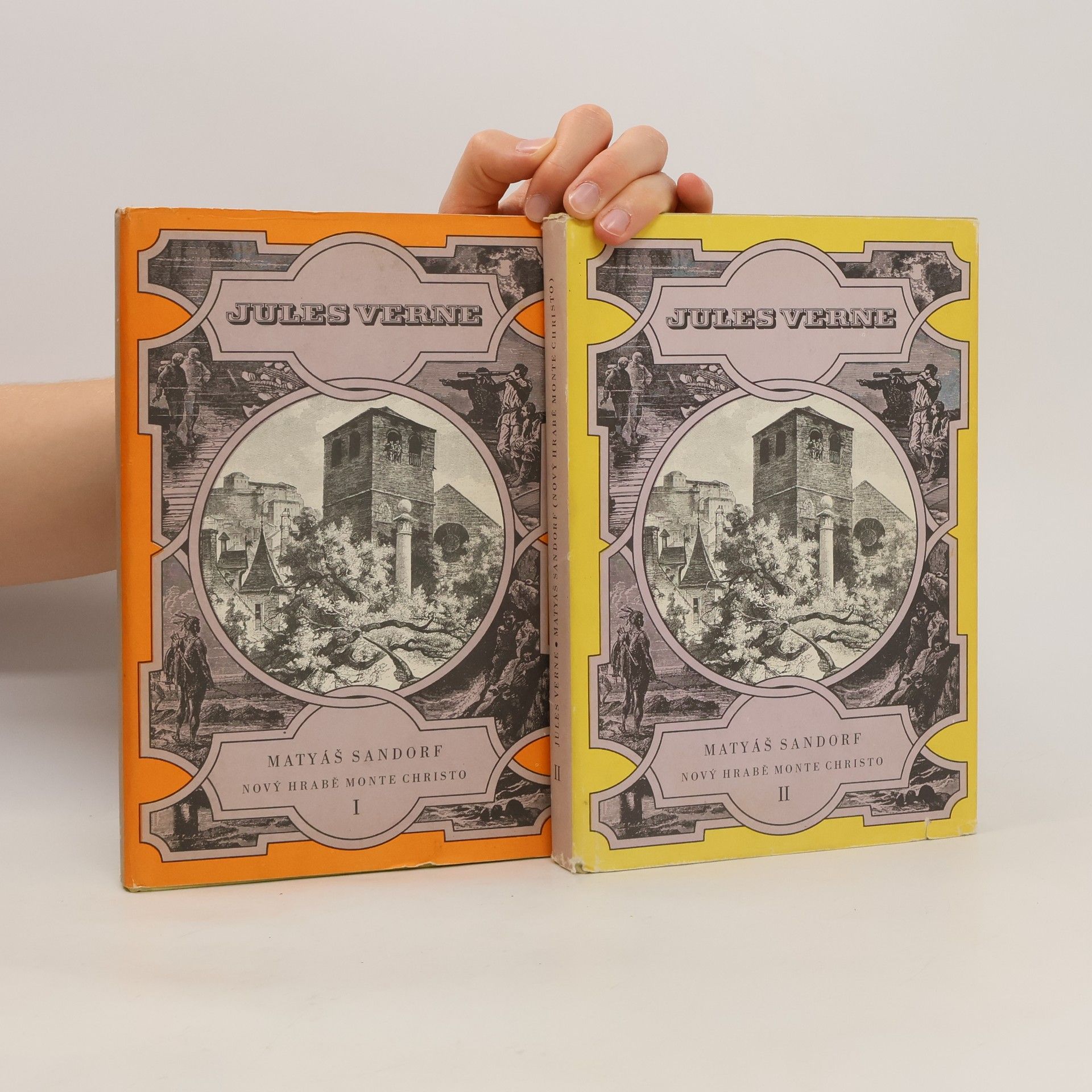 Jules Verne Matyáš Sandorf. Nový hrabě Monte Christo I-II. díl