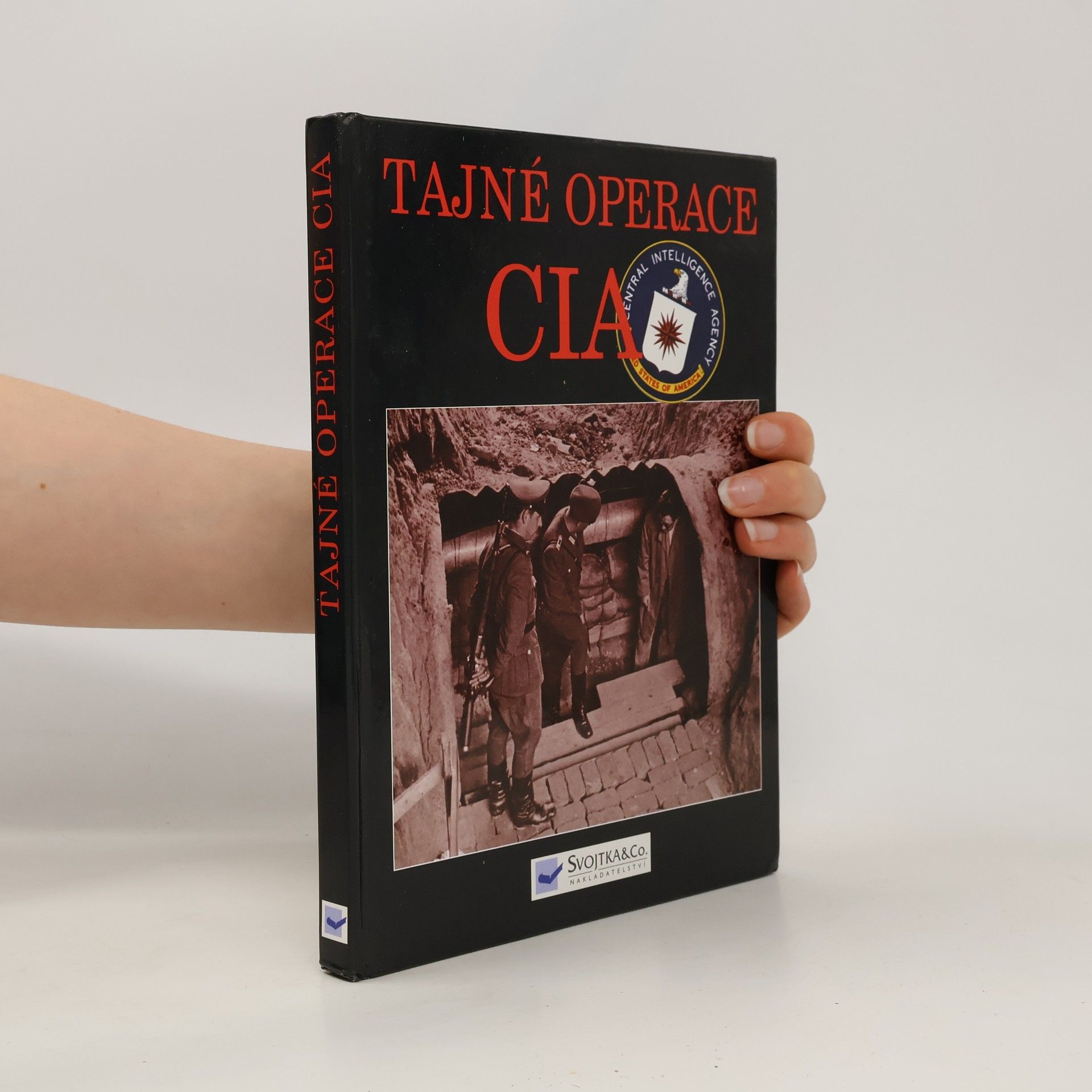 Collectif d'auteurs Tajné operace CIA