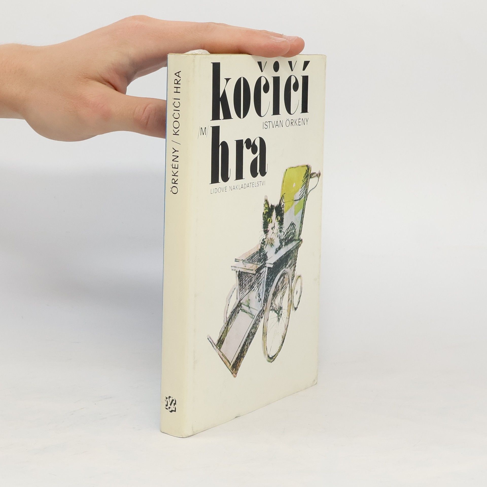 István Örkény Kočičí hra
