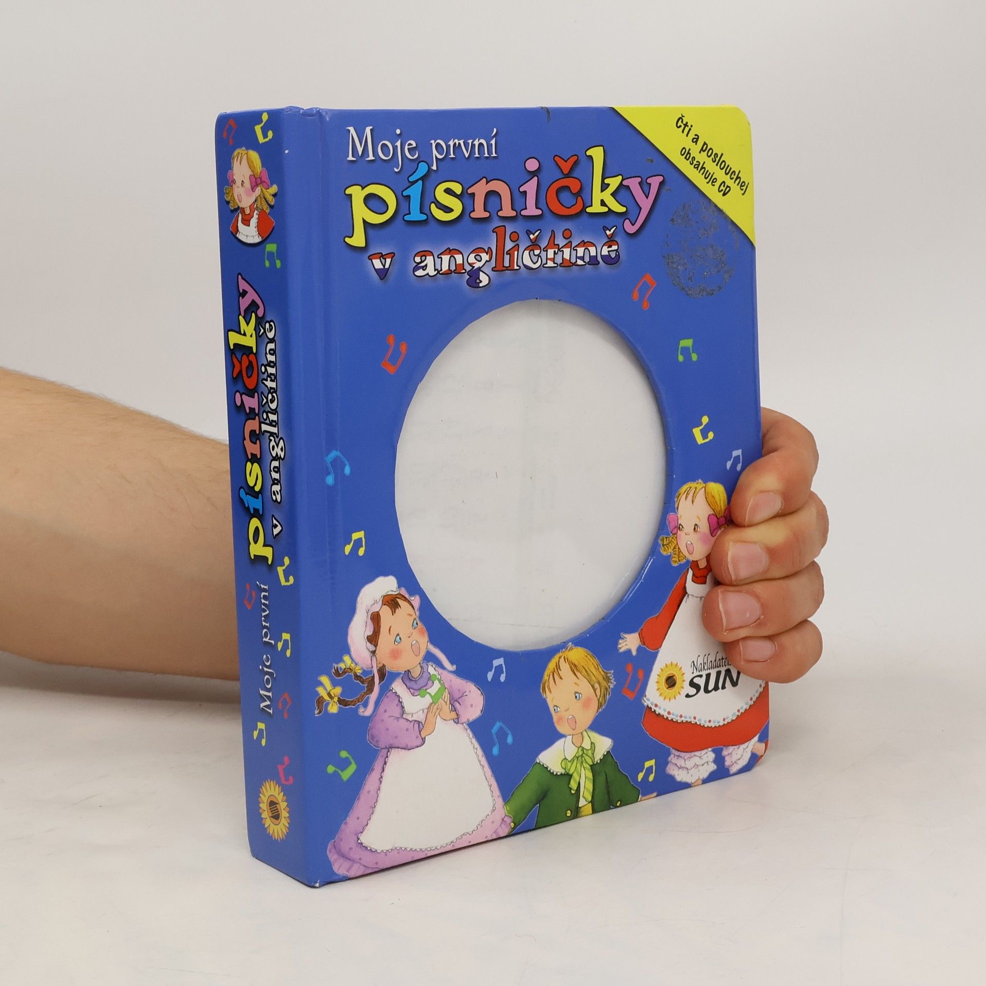 kolektiv Moje první písničky v angličtině