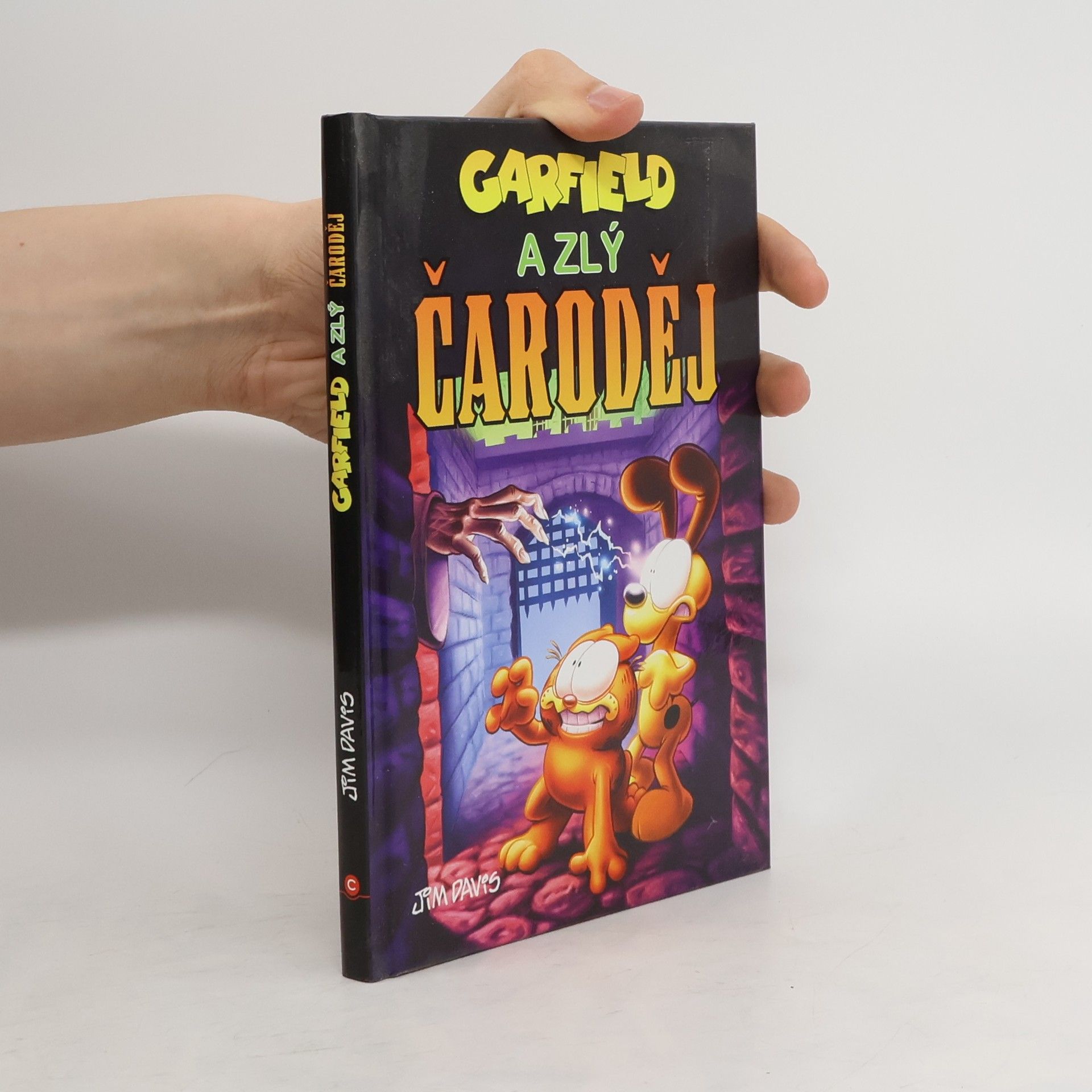 Jim Davis Garfield a zlý čaroděj