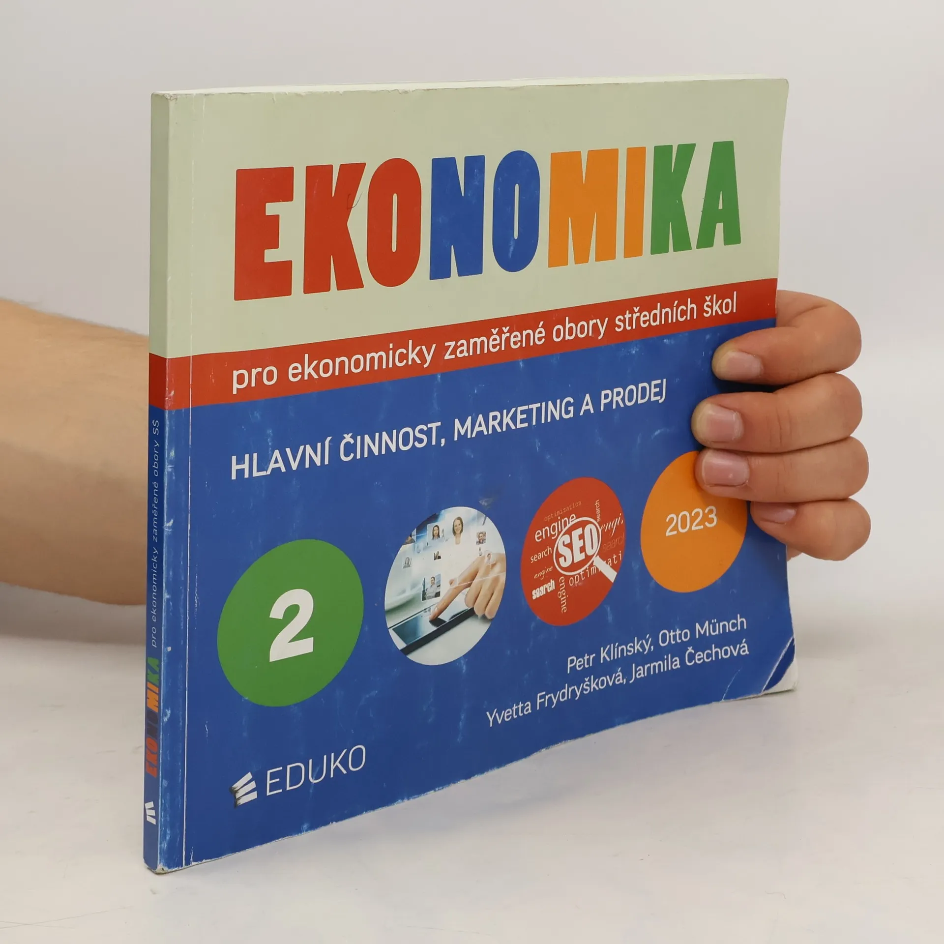 Ekonomika 2 pro ekonomicky zaměřené obory SŠ | Kniha | mäkká | Otto Münch | CS