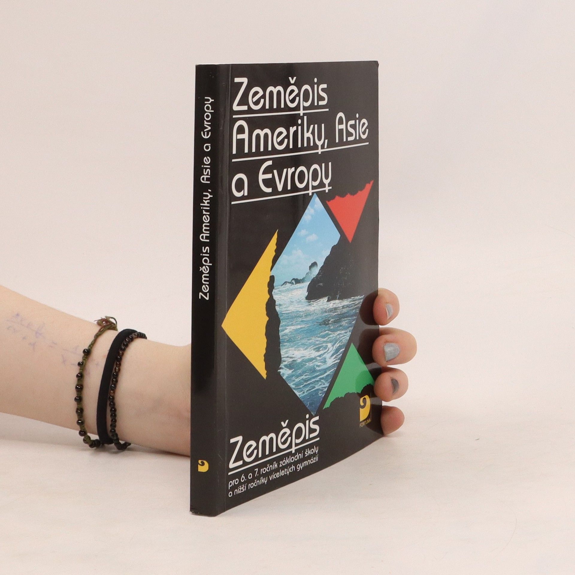 Josef Brinke Zeměpis Ameriky, Asie a Evropy