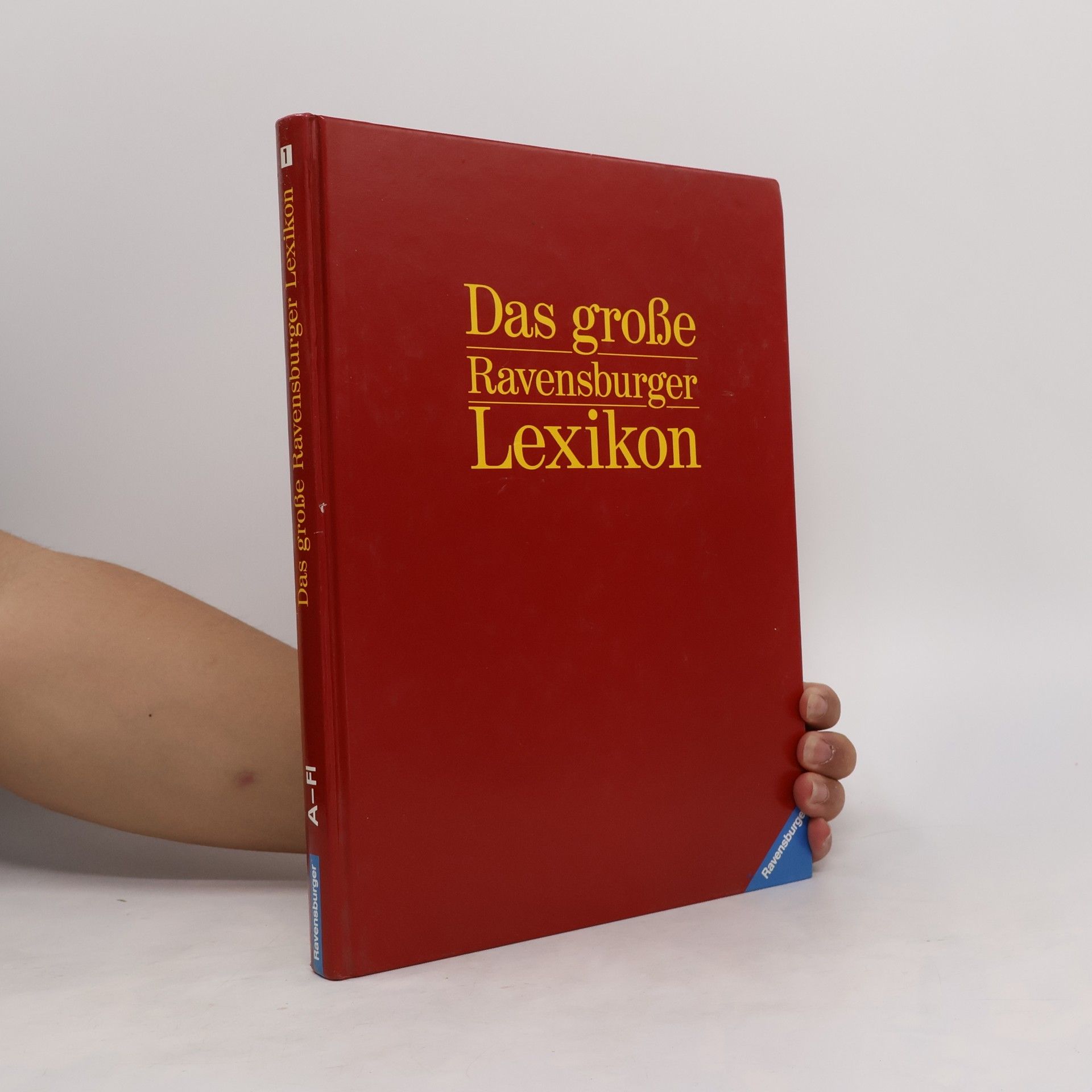 kolektiv Das große Ravensburger Lexikon