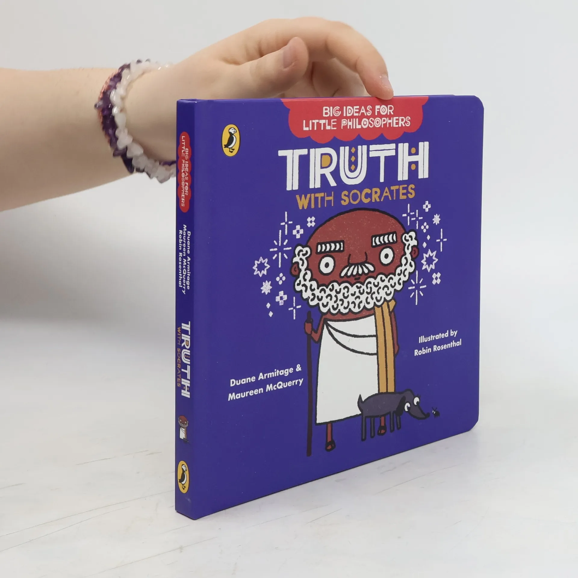 Big Ideas for Little Philosophers: Truth with Socrates | Book | Paperback | Duane Armitage | EN