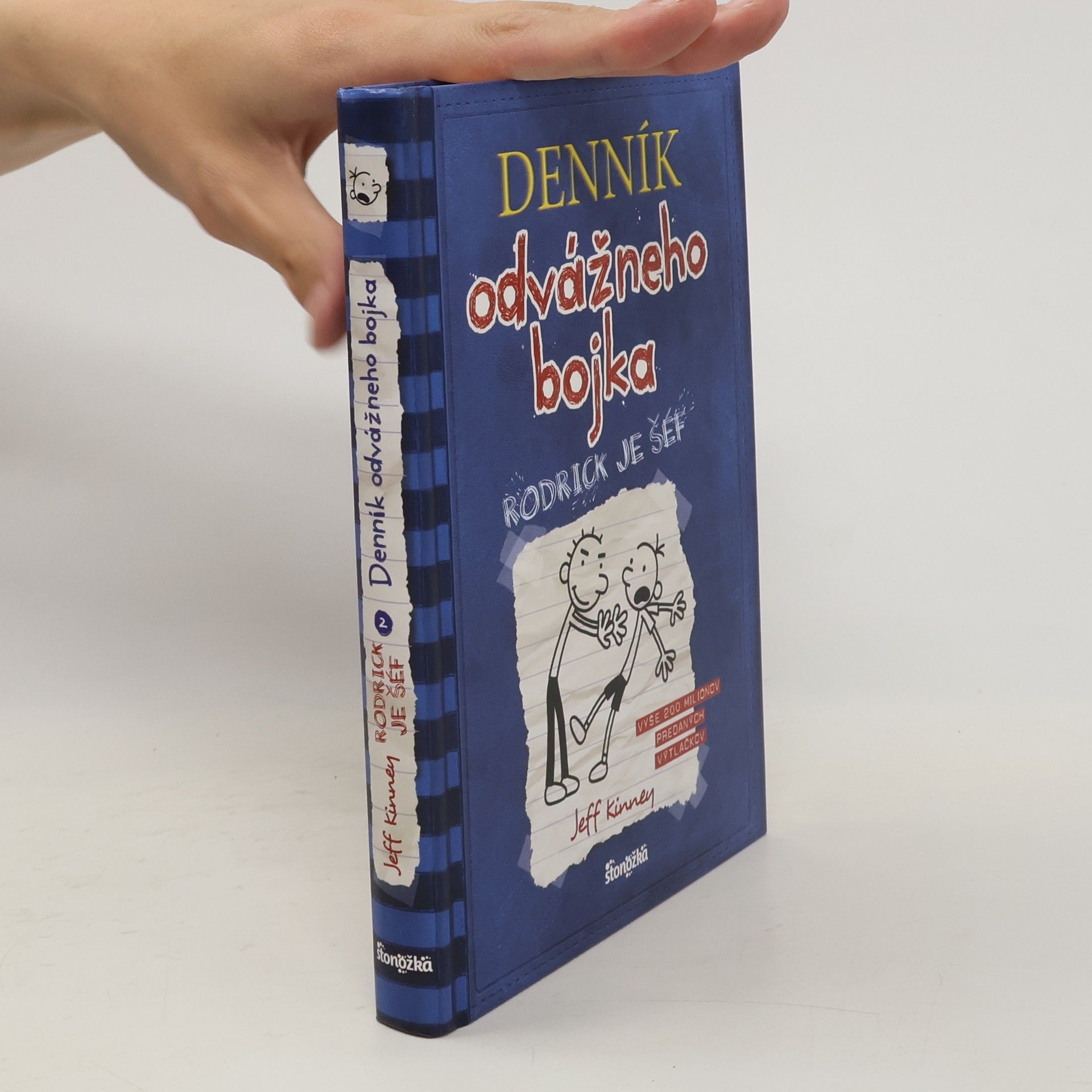 Elena Guričanová Denník odvážneho bojka. Rodrick je šéf