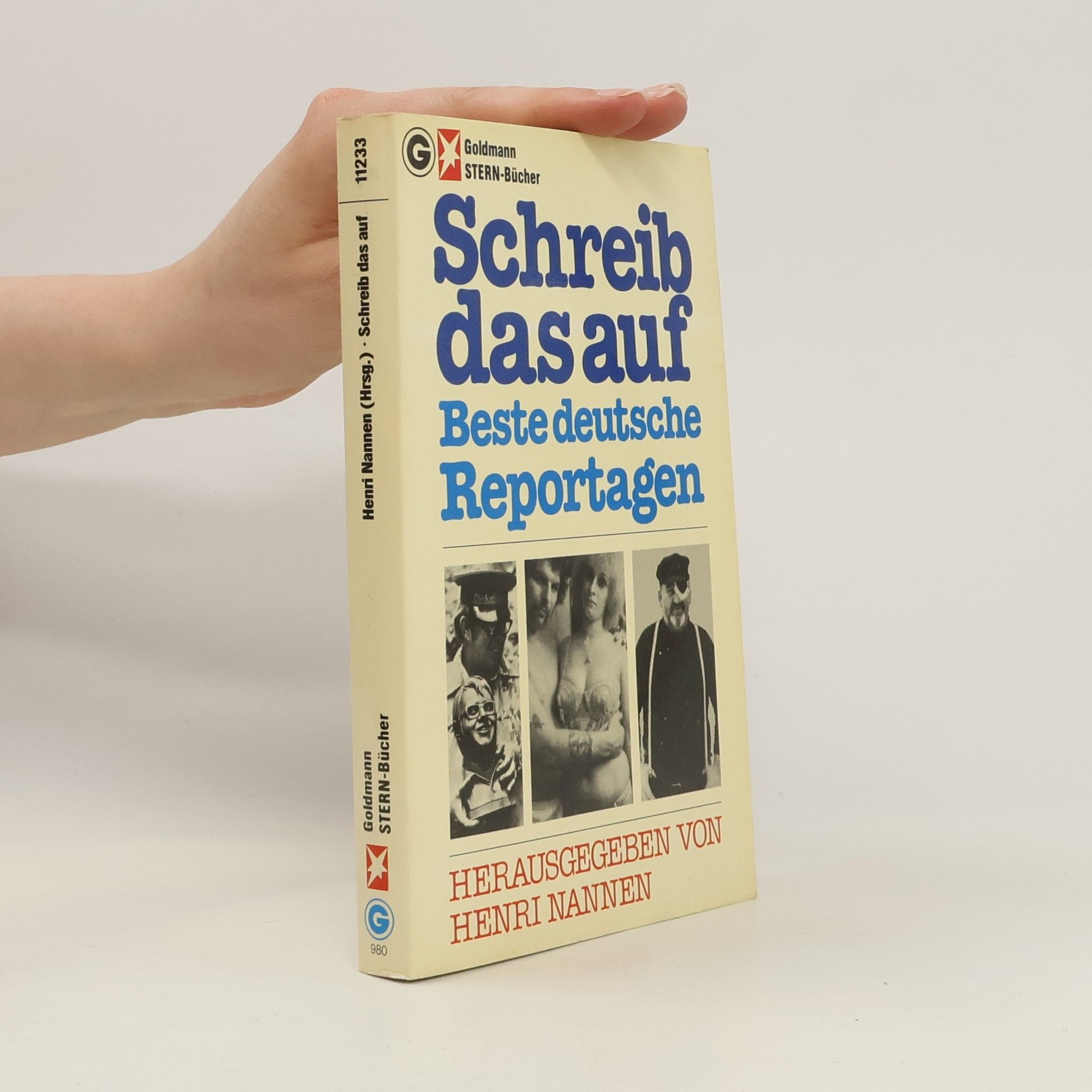Henri Nannen Schreib das auf