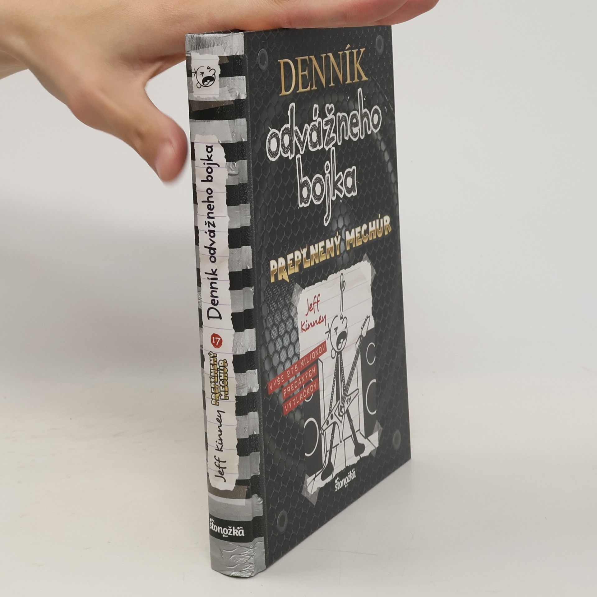 Jeff Kinney Denník odvážneho bojka. Preplnený mechúr